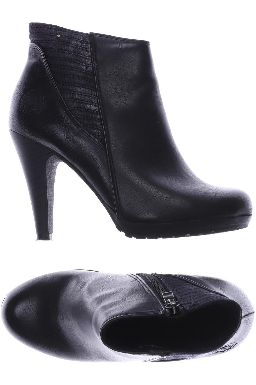 

Marco Tozzi Damen Stiefelette, schwarz