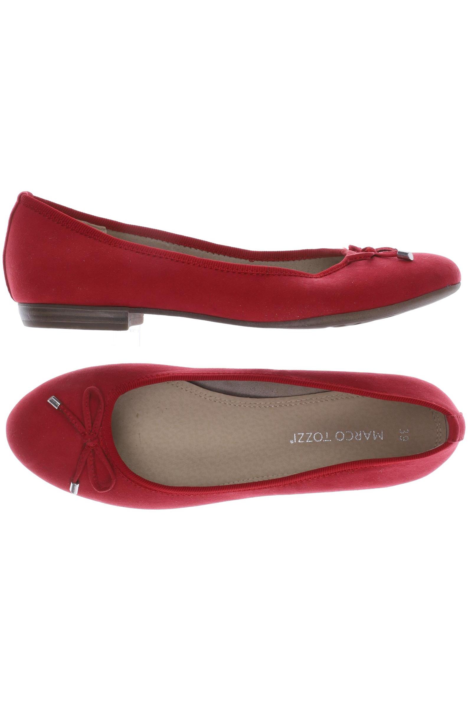 

Marco Tozzi Damen Ballerinas, rot