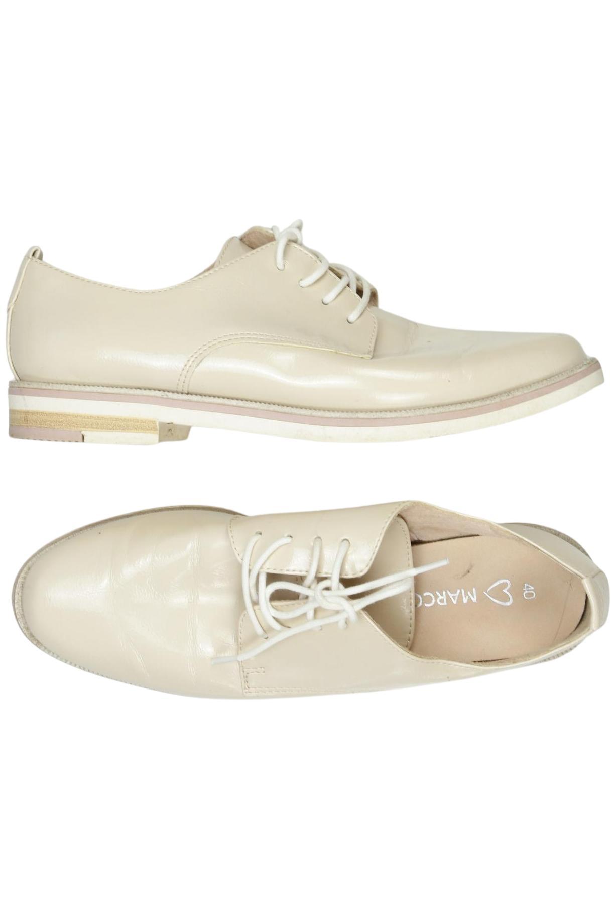 

Marco Tozzi Damen Halbschuh, beige, Gr. 40