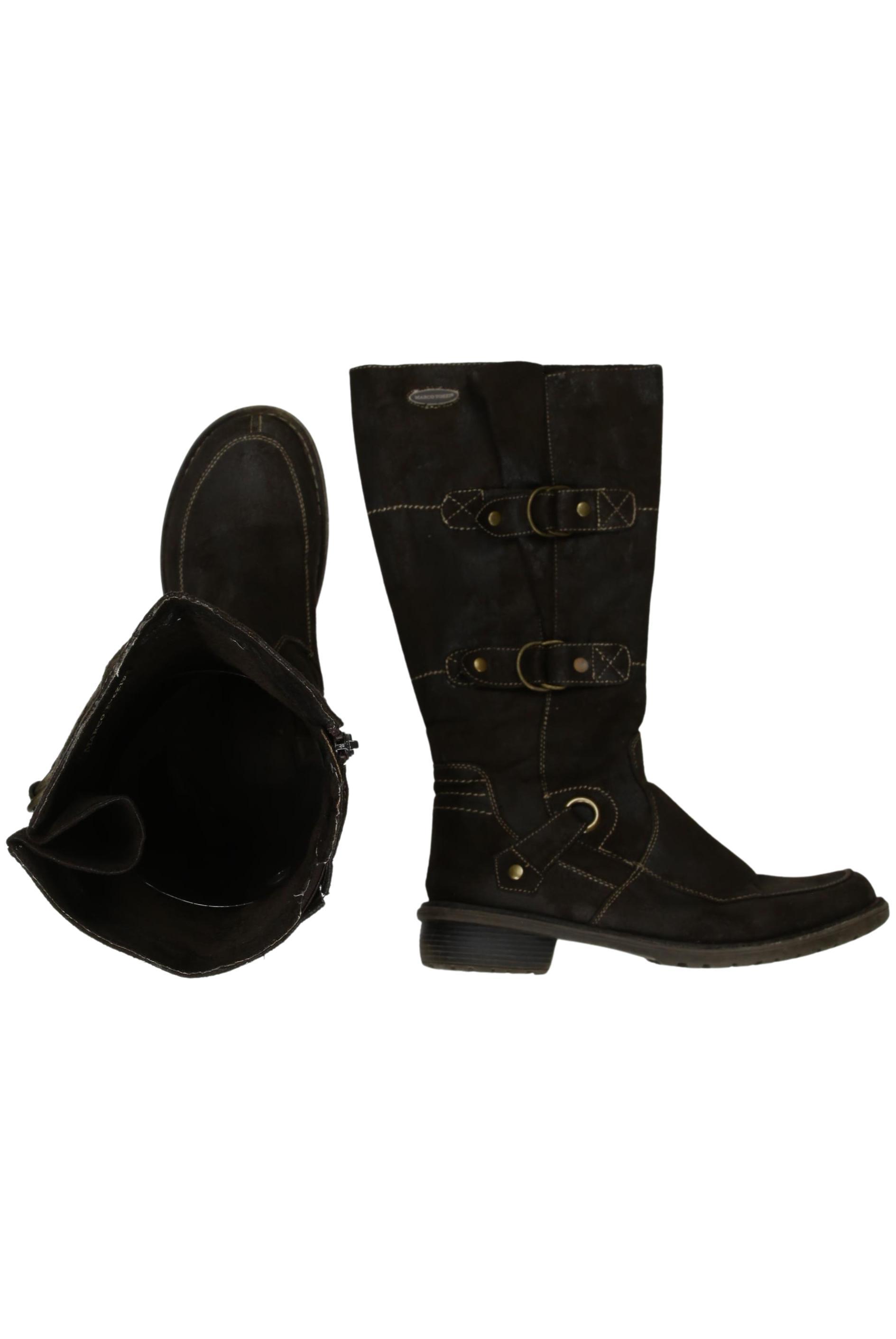

Marco Tozzi Damen Stiefel, braun, Gr. 38