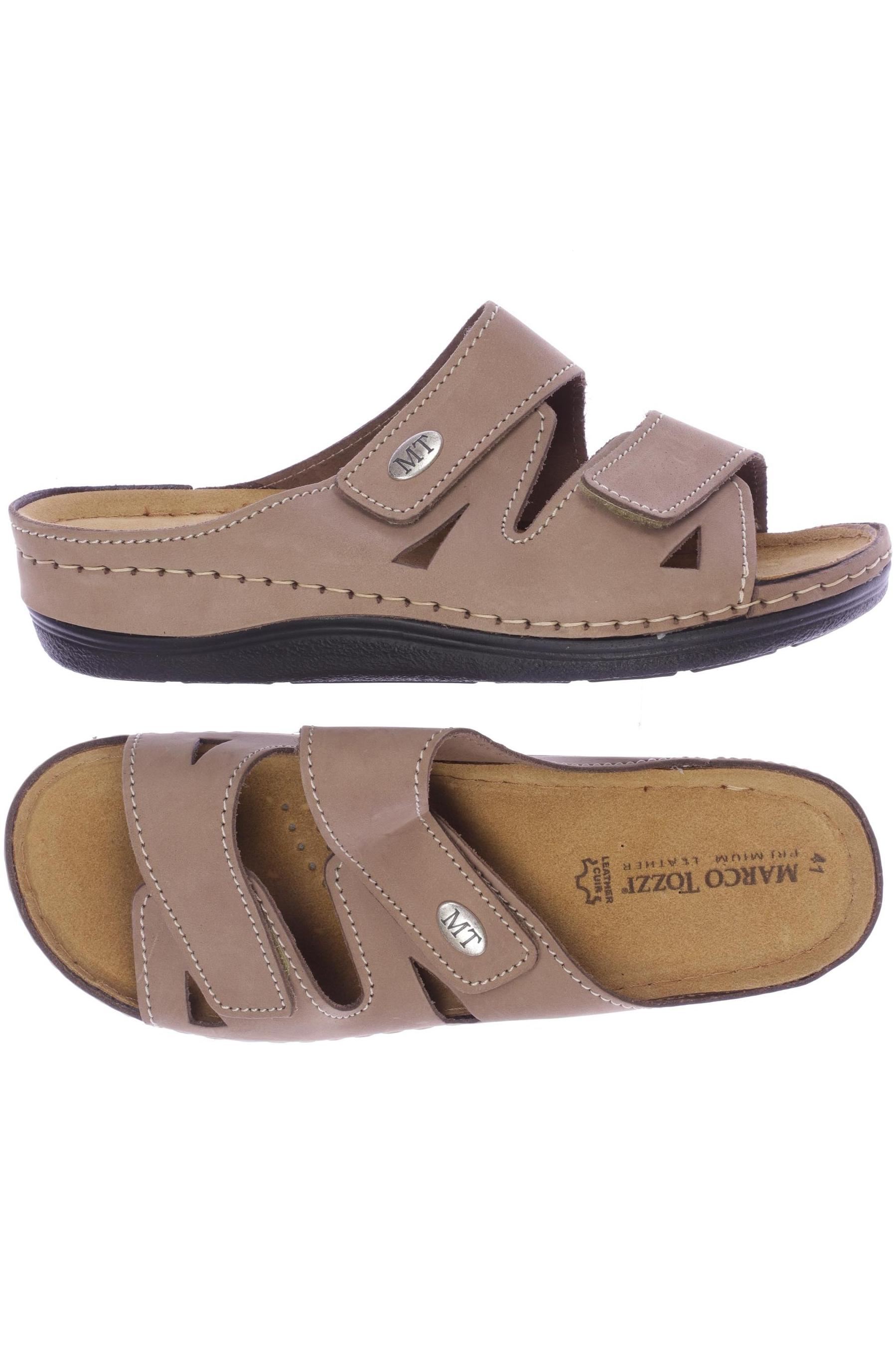 

Marco Tozzi Damen Sandale, beige, Gr. 41