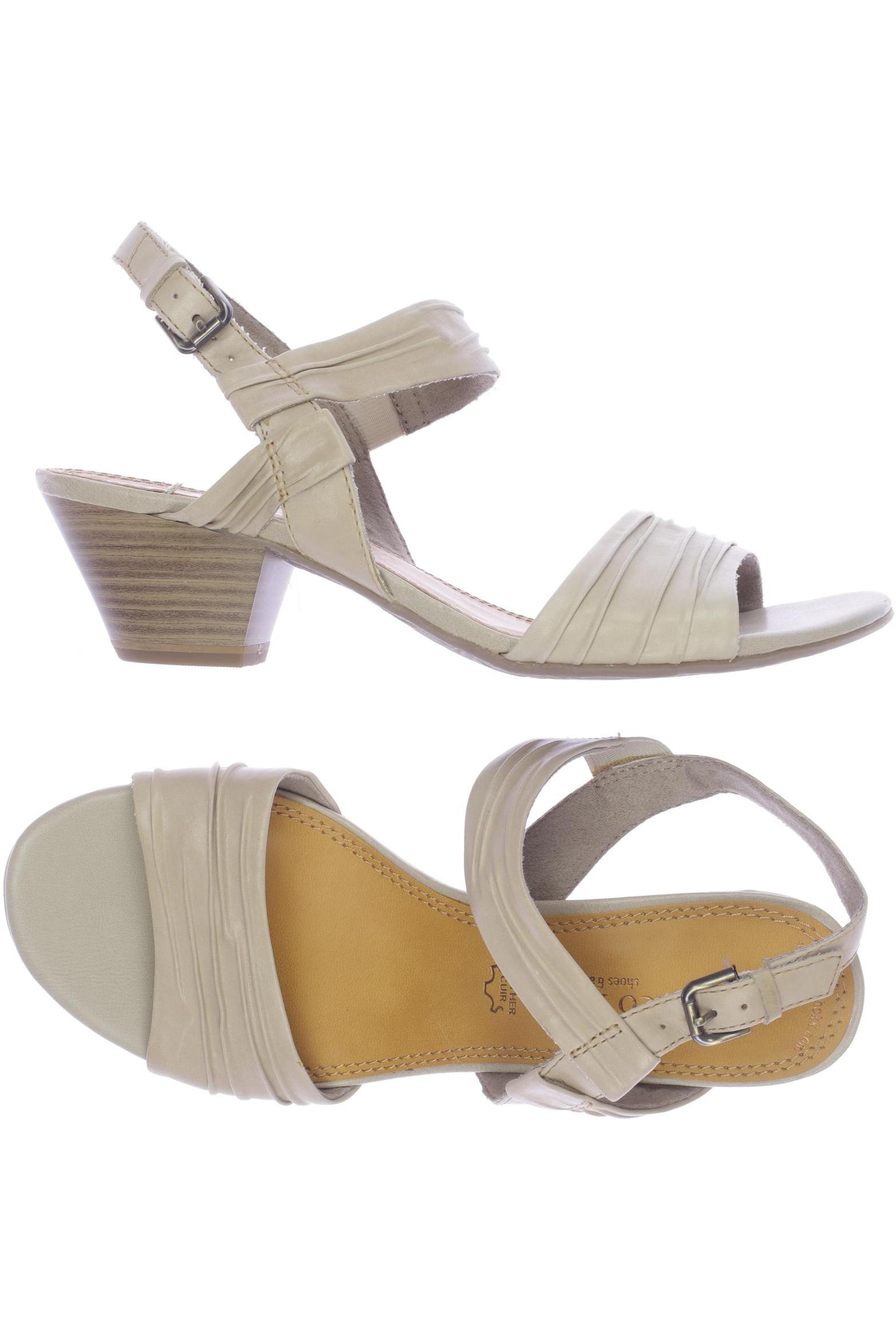 

Marco Tozzi Damen Sandale, beige, Gr. 39