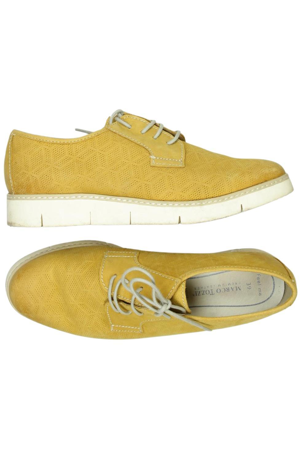 

Marco Tozzi Damen Halbschuh, gelb, Gr. 39