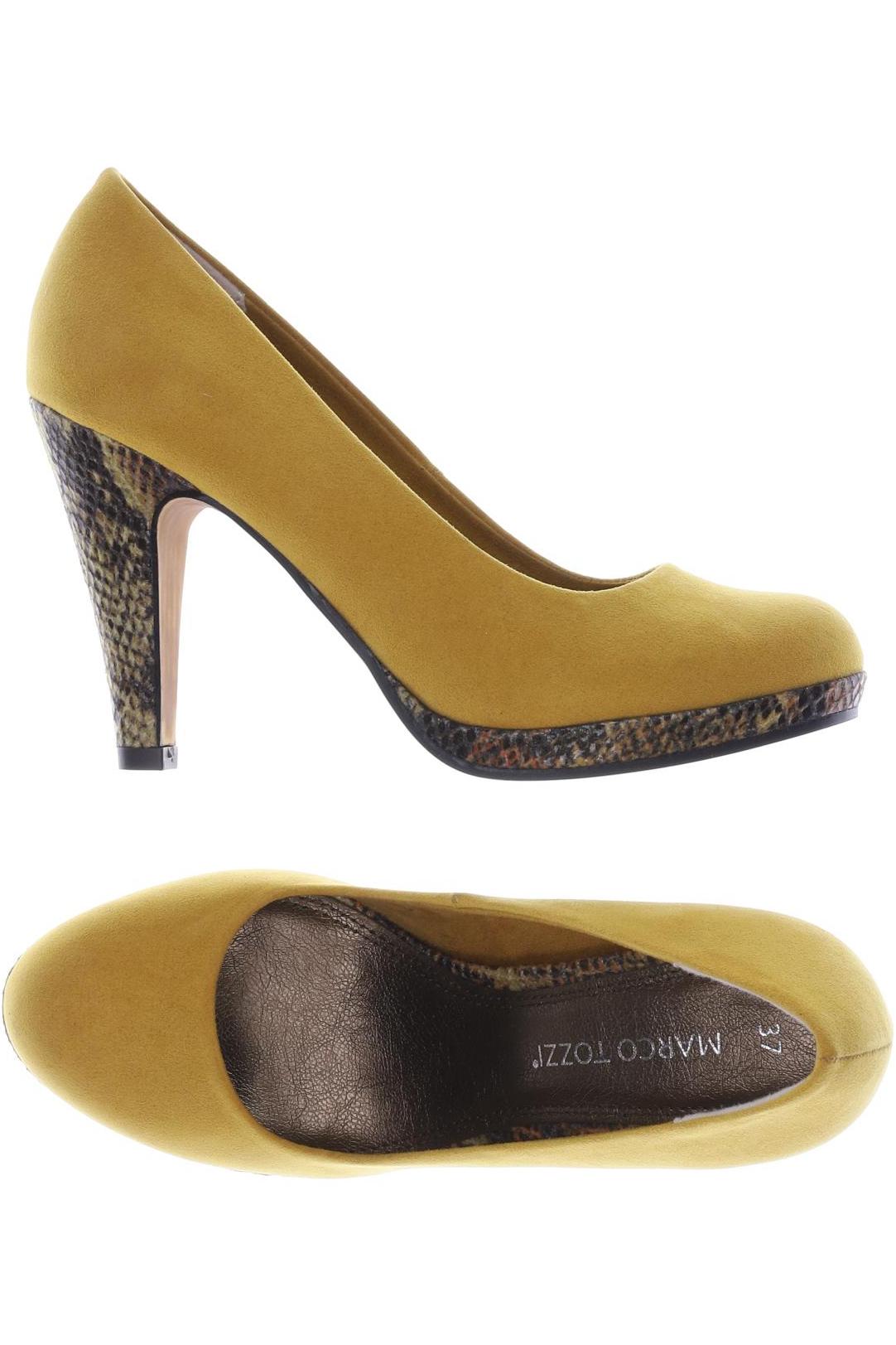

Marco Tozzi Damen Pumps, gelb