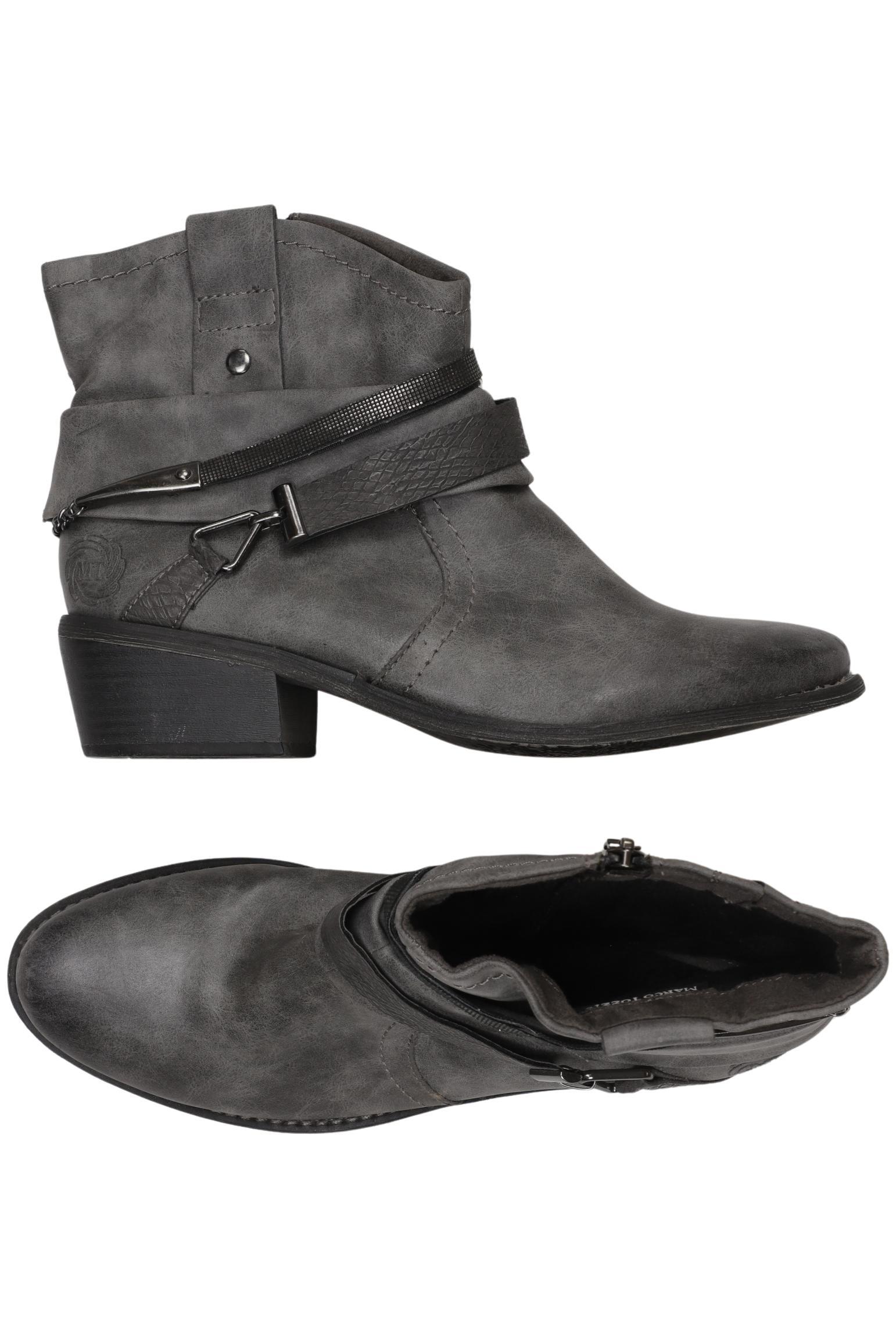 

Marco Tozzi Damen Stiefelette, grau, Gr. 40
