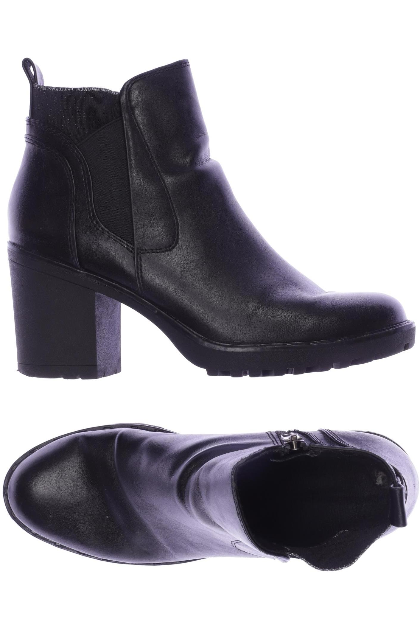 

Marco Tozzi Damen Stiefelette, schwarz, Gr. 40