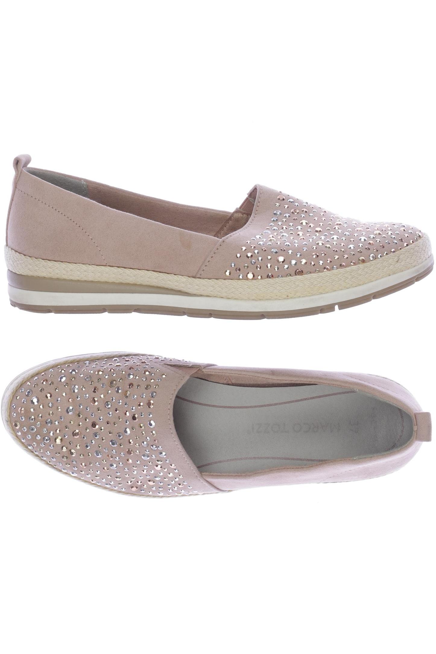 

Marco Tozzi Damen Halbschuh, beige