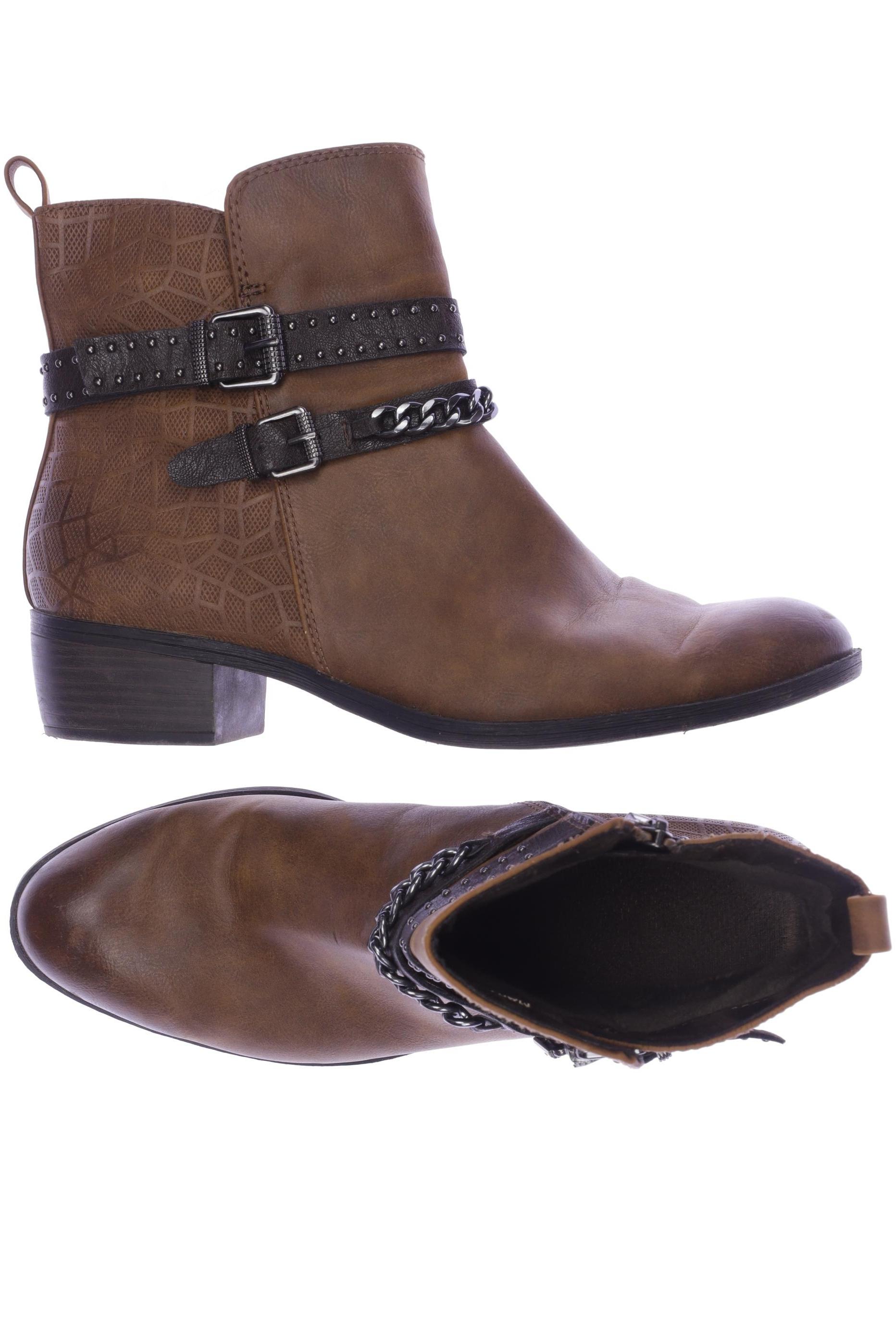 

Marco Tozzi Damen Stiefelette, braun, Gr. 42