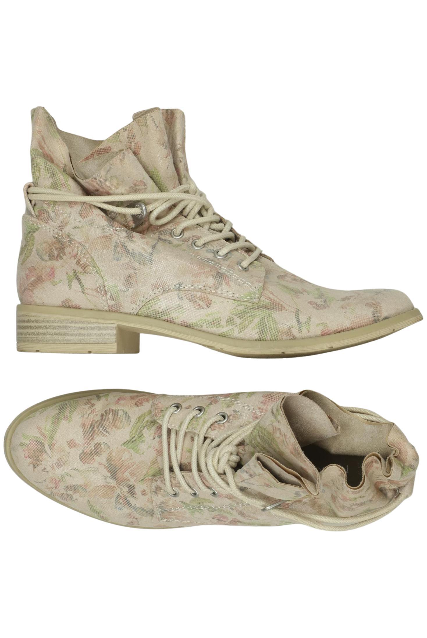 

Marco Tozzi Damen Stiefelette, beige, Gr. 38
