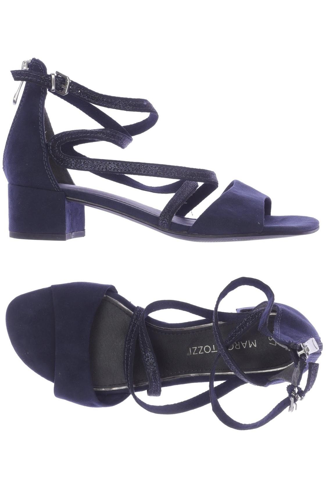 

Marco Tozzi Damen Sandale, marineblau, Gr. 37