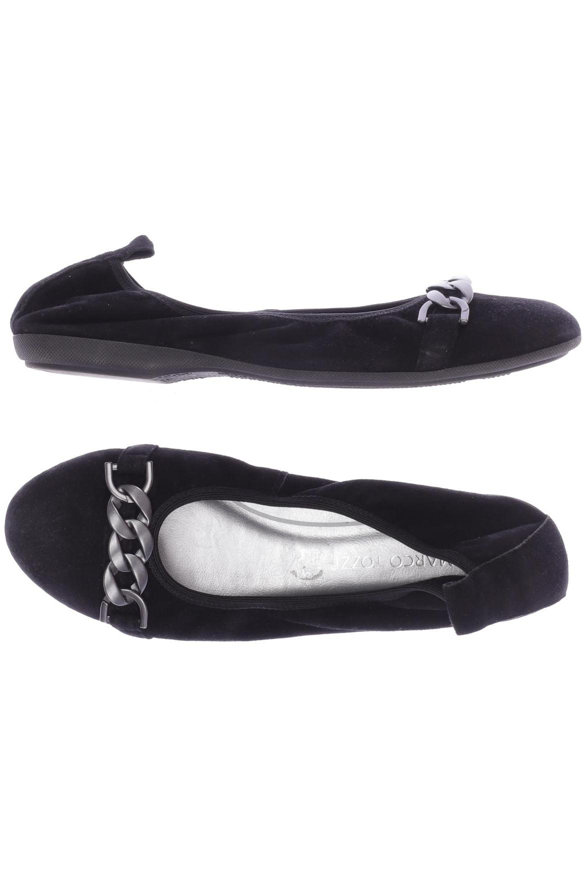 

Marco Tozzi Damen Ballerinas, schwarz