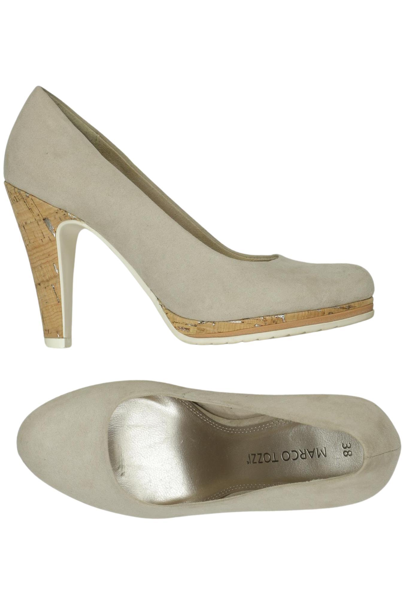 

Marco Tozzi Damen Pumps, beige, Gr. 38