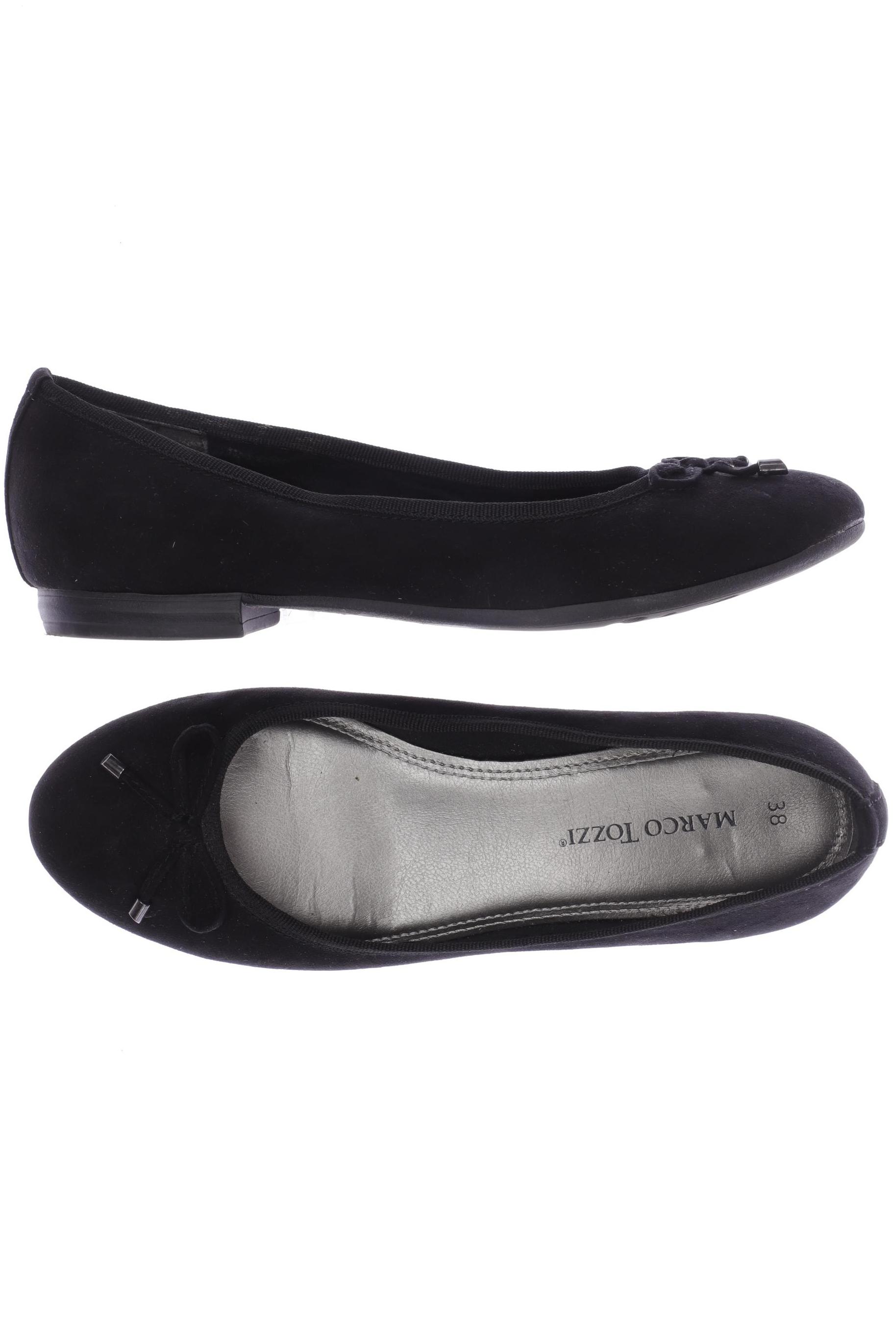 

Marco Tozzi Damen Ballerinas, schwarz