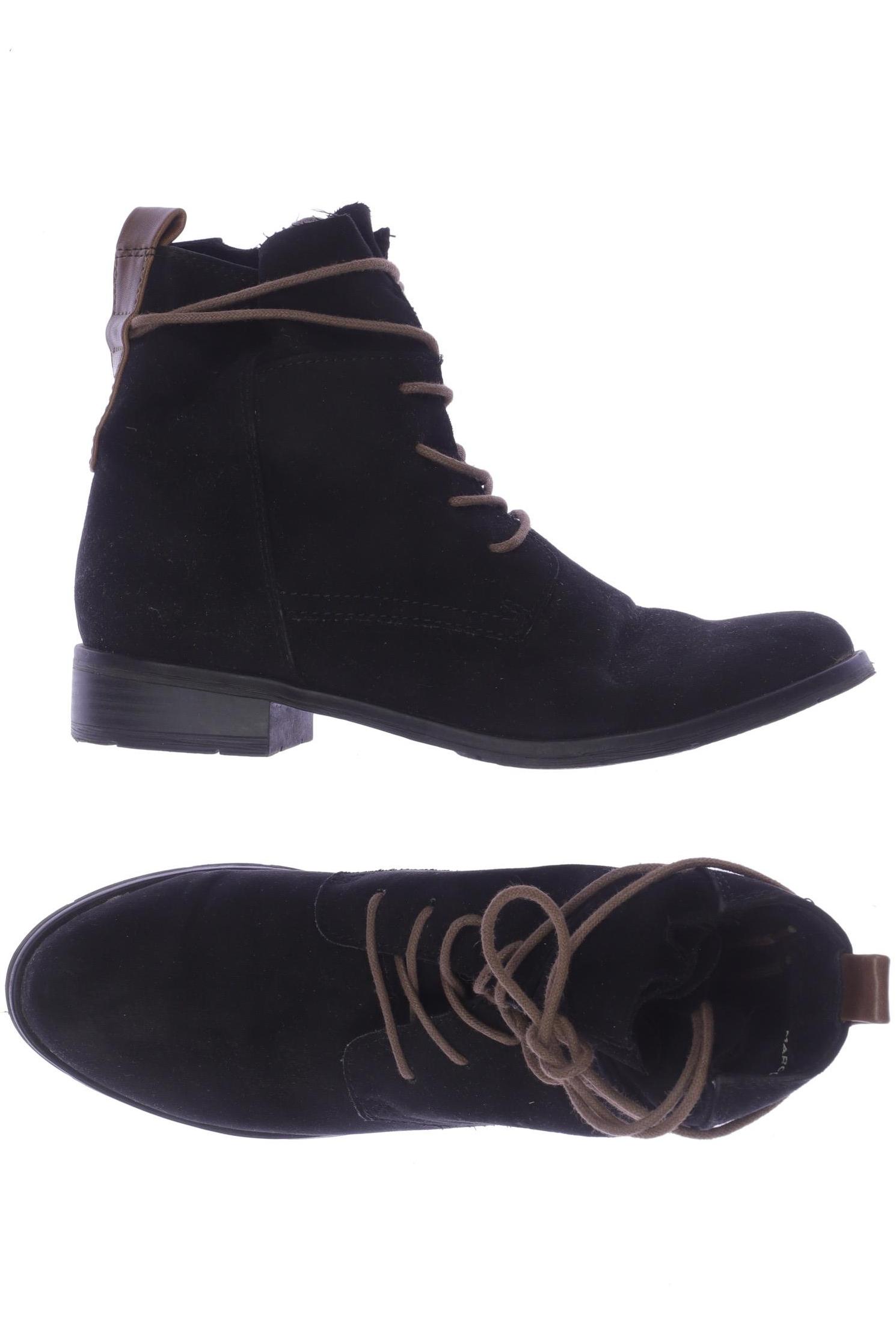 

Marco Tozzi Damen Stiefelette, schwarz, Gr. 38