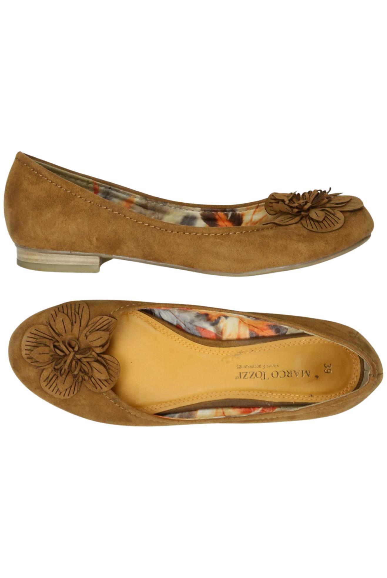 

Marco Tozzi Damen Ballerinas, braun, Gr. 39