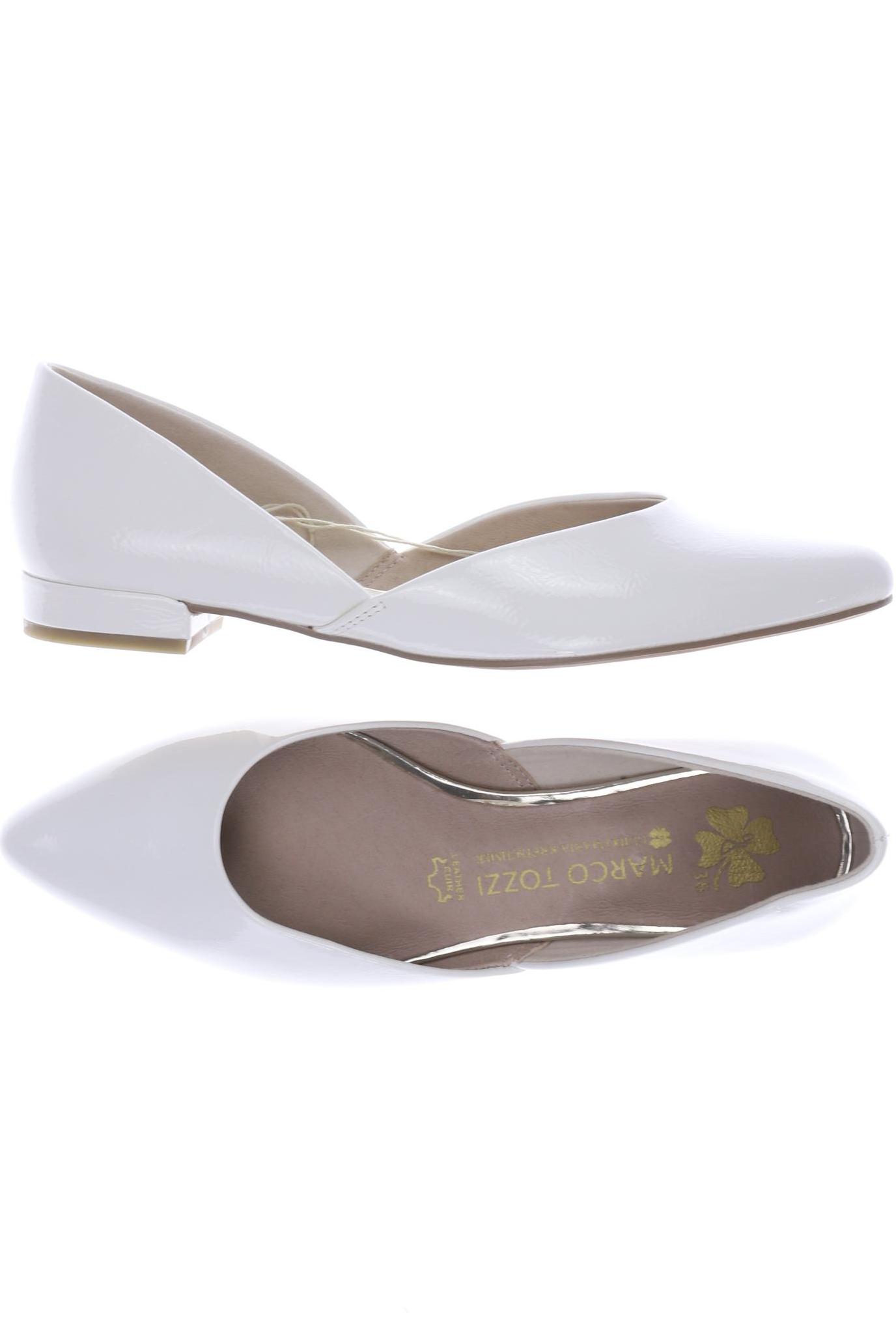 

Marco Tozzi Damen Ballerinas, weiß, Gr. 36