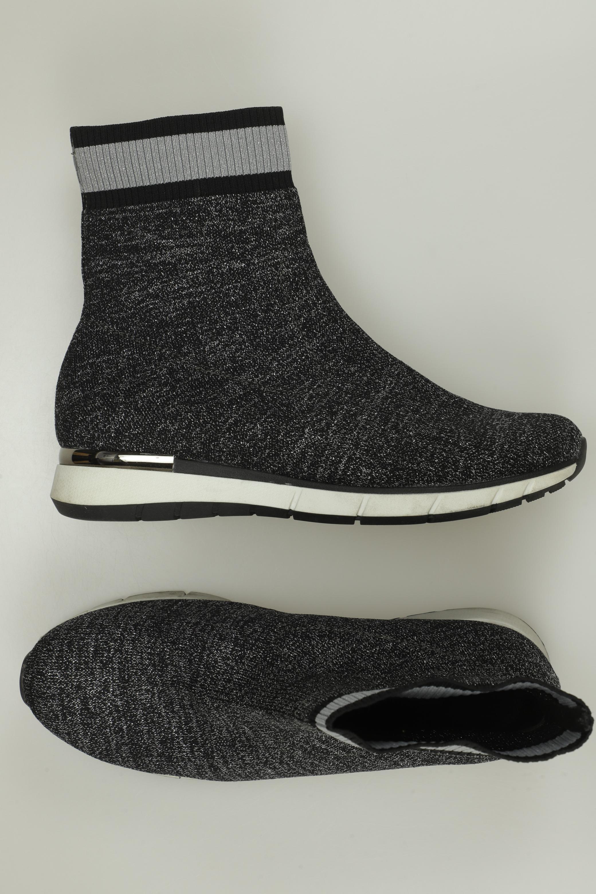 

Marco Tozzi Damen Stiefelette, silber, Gr. 42