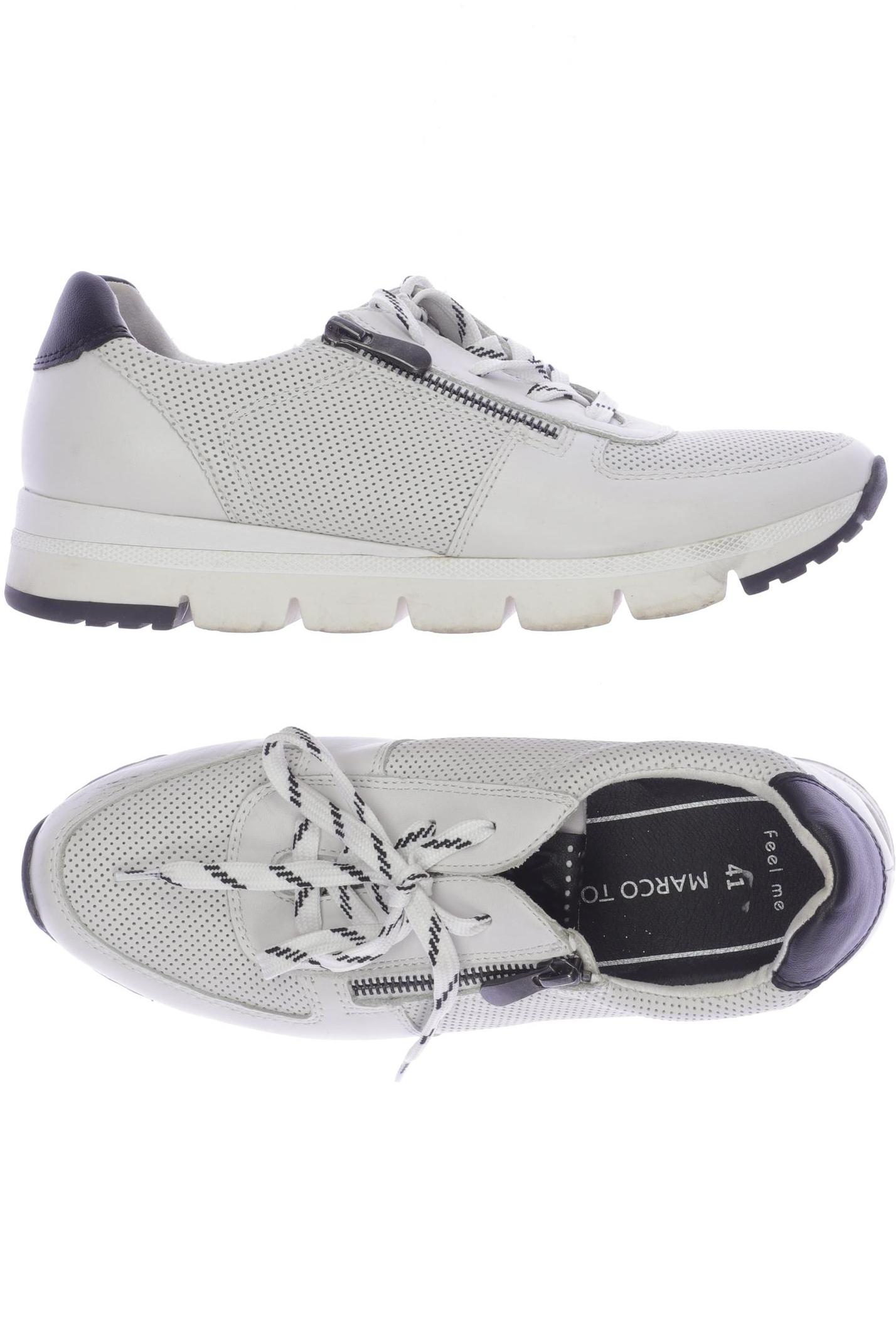

Marco Tozzi Damen Sneakers, weiß, Gr. 41