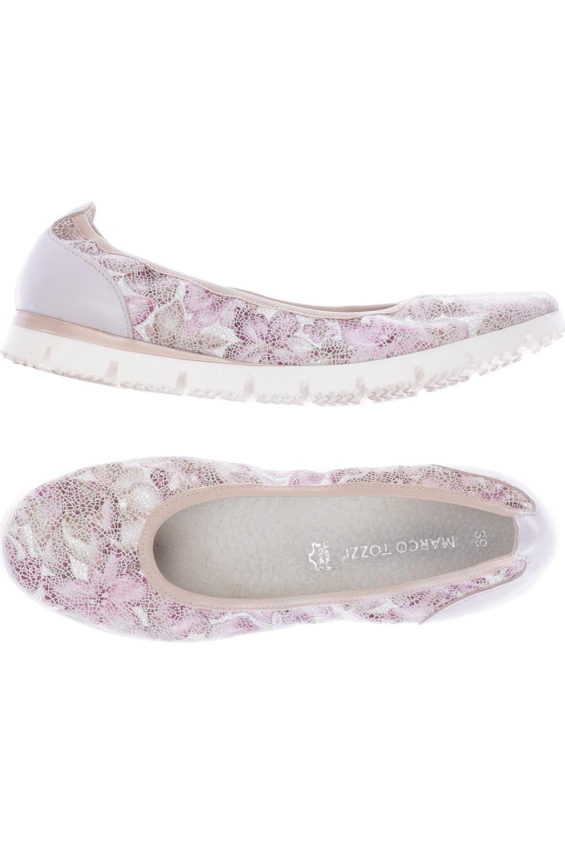 

Marco Tozzi Damen Ballerinas, pink