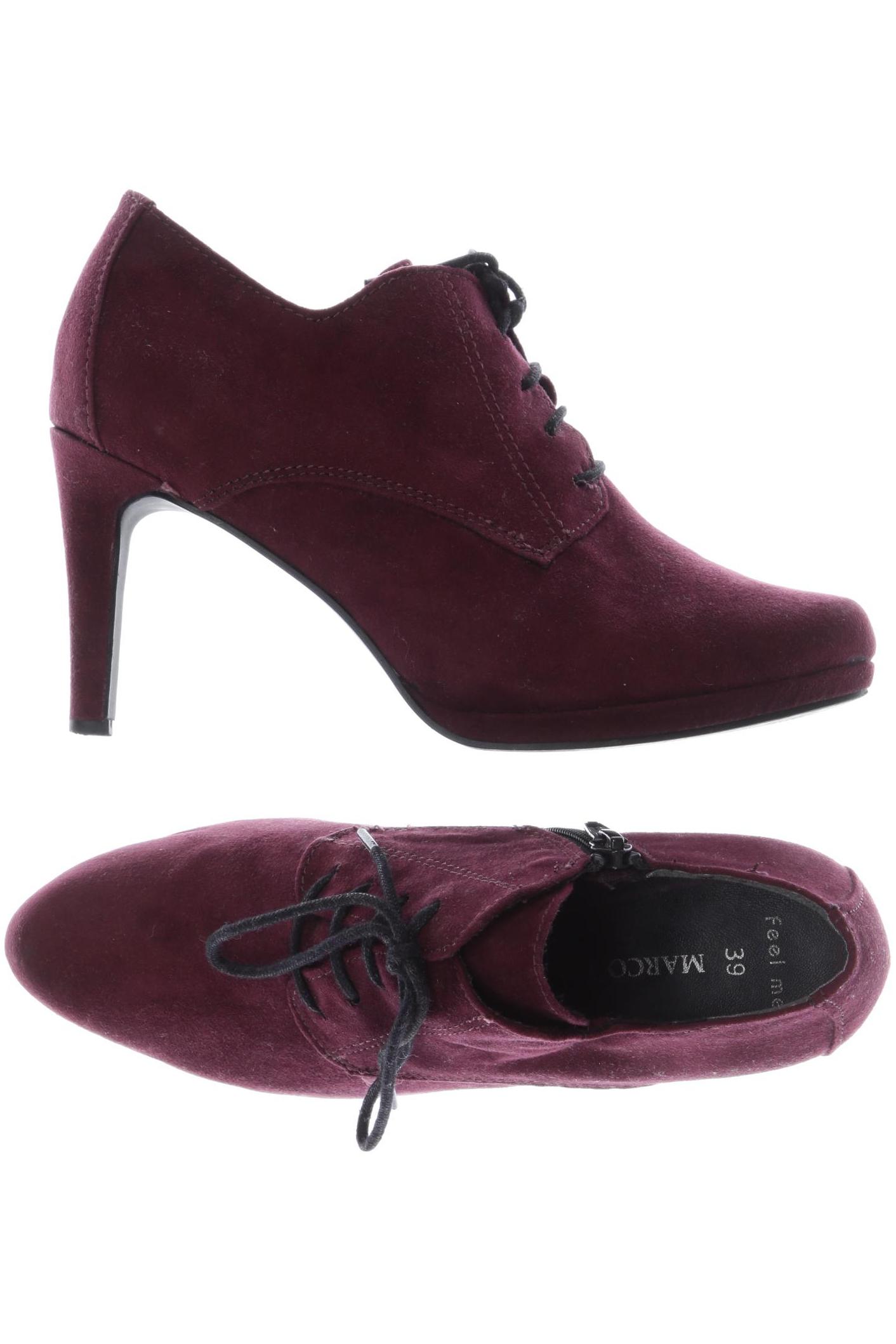 

Marco Tozzi Damen Pumps, bordeaux, Gr. 39