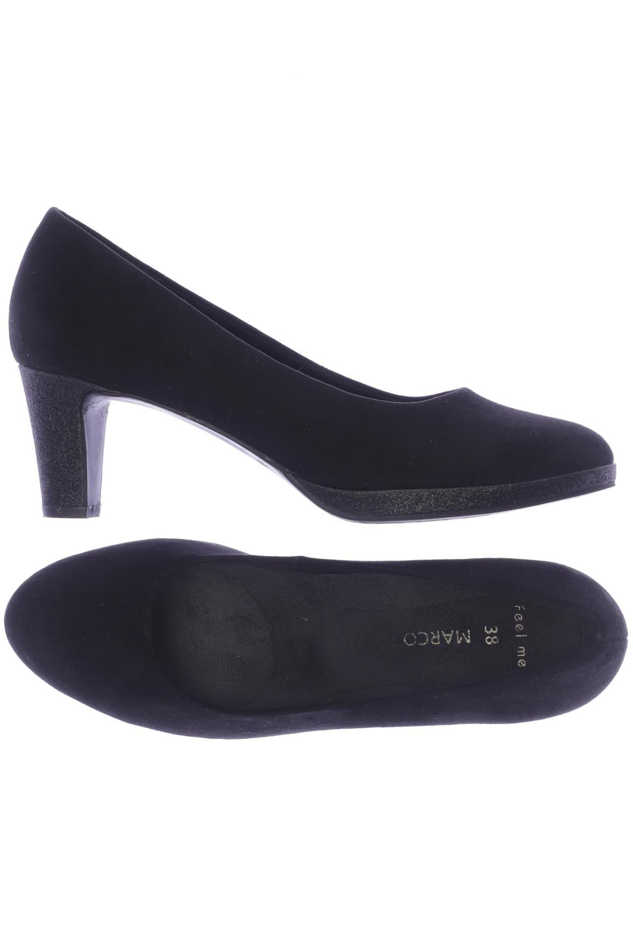 

Marco Tozzi Damen Pumps, schwarz, Gr. 38