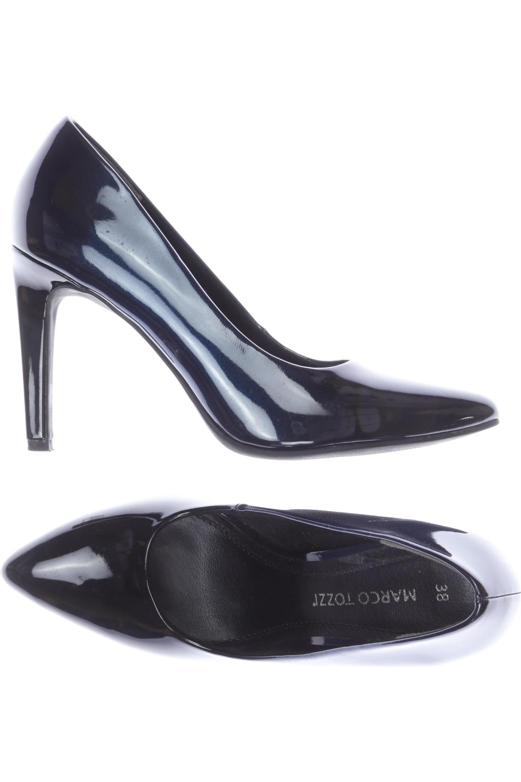 

Marco Tozzi Damen Pumps, marineblau, Gr. 38