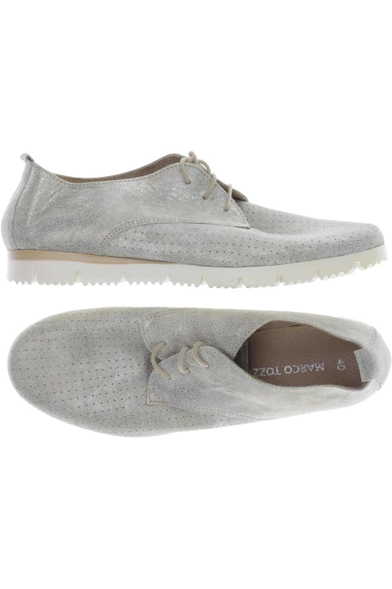 

Marco Tozzi Damen Halbschuh, grau, Gr. 40