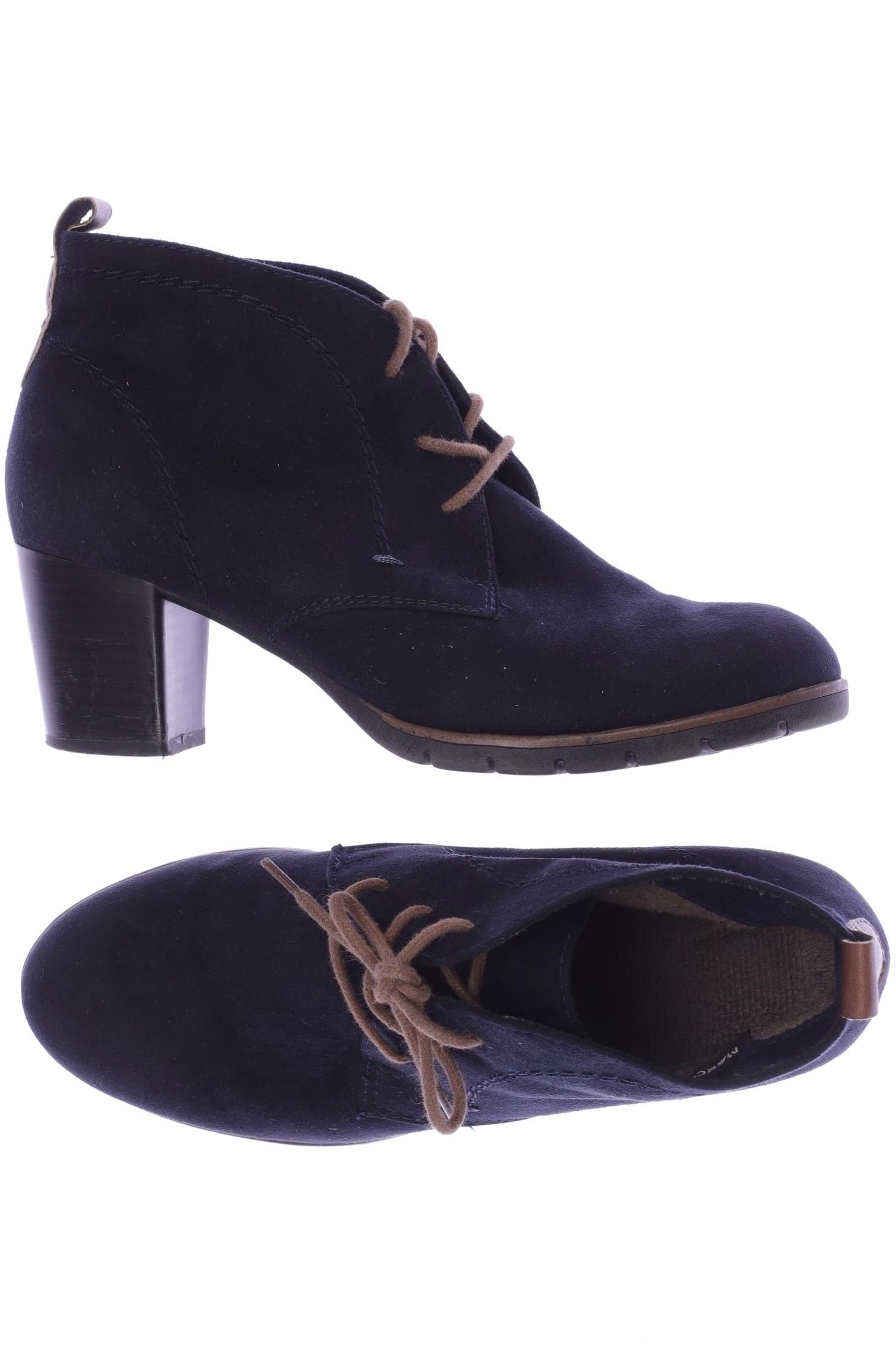 

Marco Tozzi Damen Stiefelette, marineblau, Gr. 37