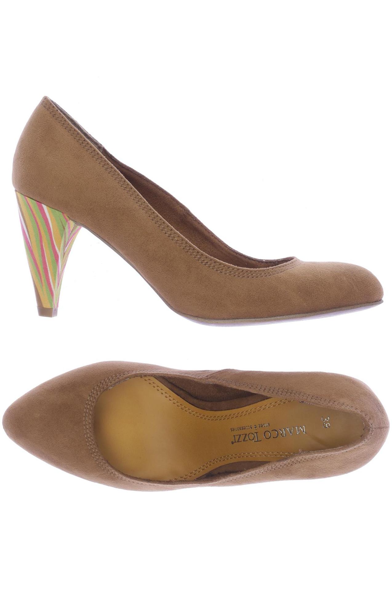 

Marco Tozzi Damen Pumps, braun, Gr. 38