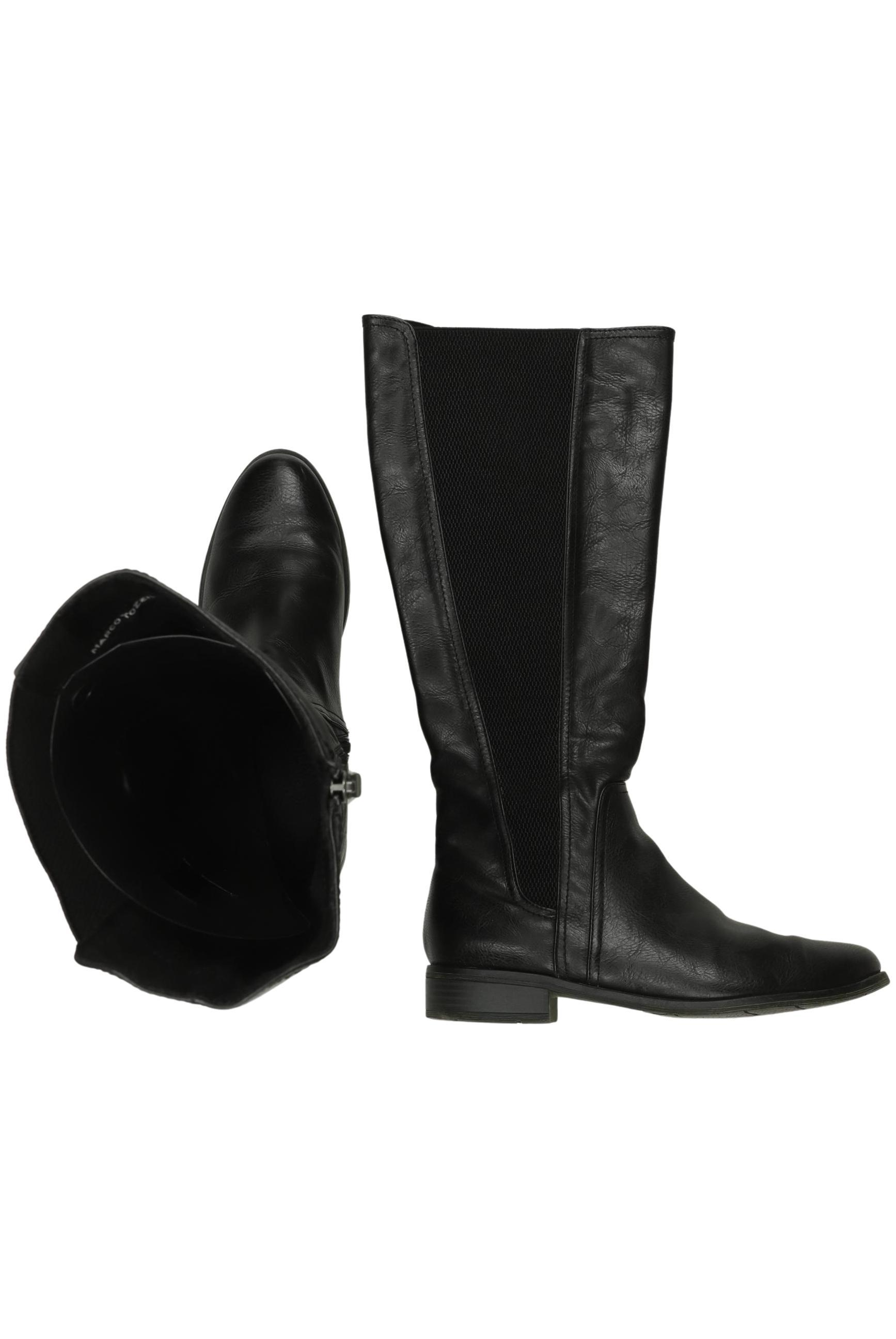 

Marco Tozzi Damen Stiefel, schwarz, Gr. 40
