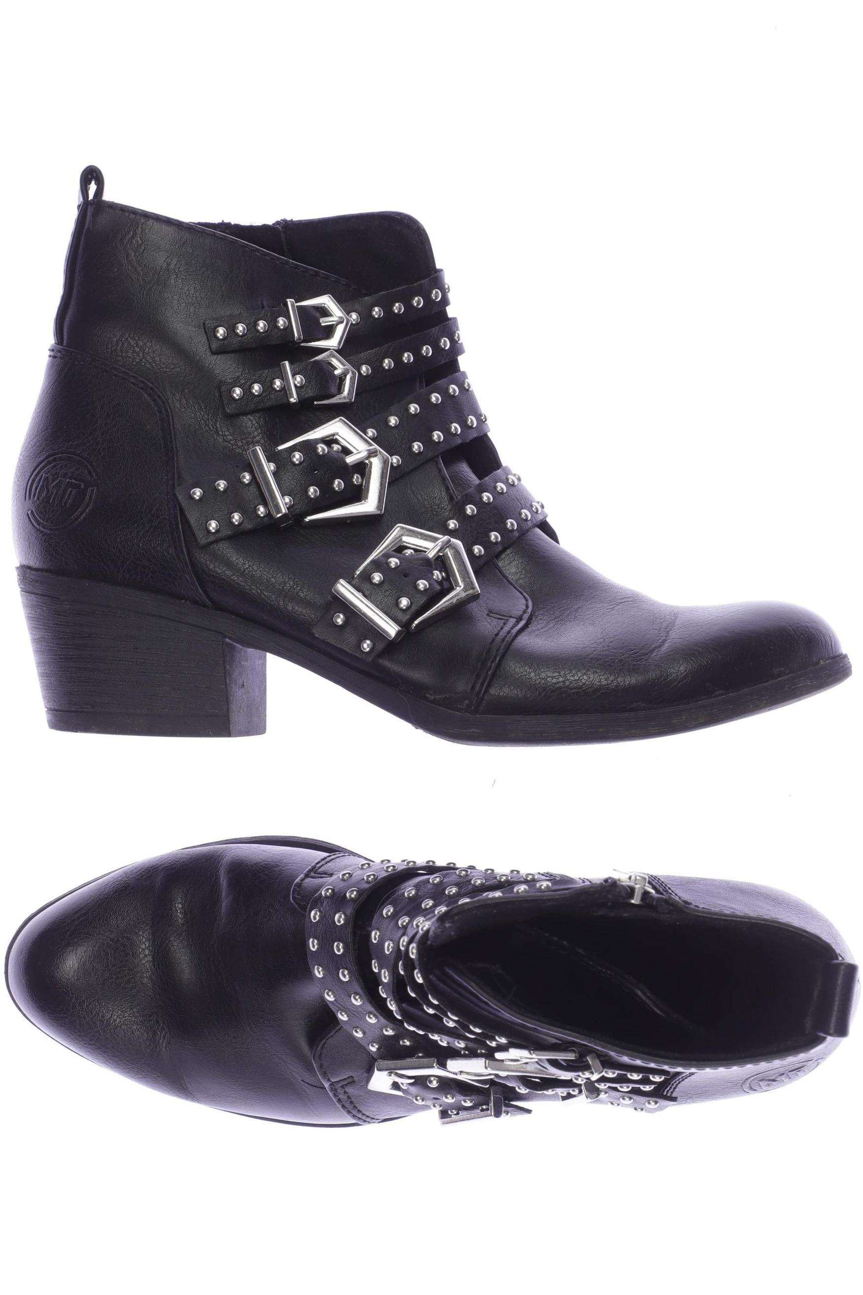 

Marco Tozzi Damen Stiefelette, schwarz