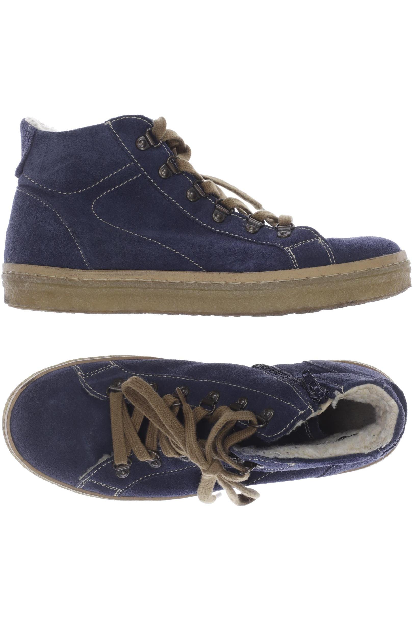 

Marco Tozzi Damen Stiefelette, blau, Gr. 39