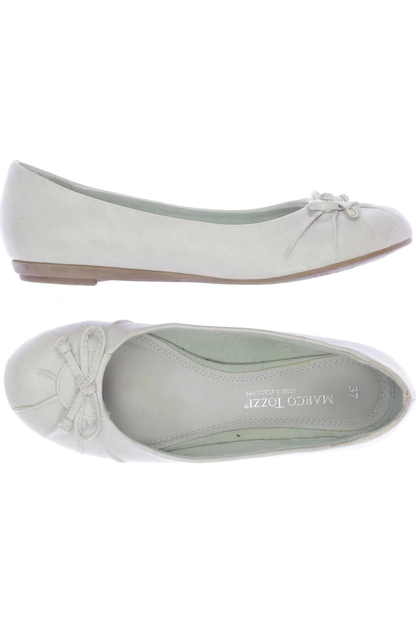 

Marco Tozzi Damen Ballerinas, grau, Gr. 37