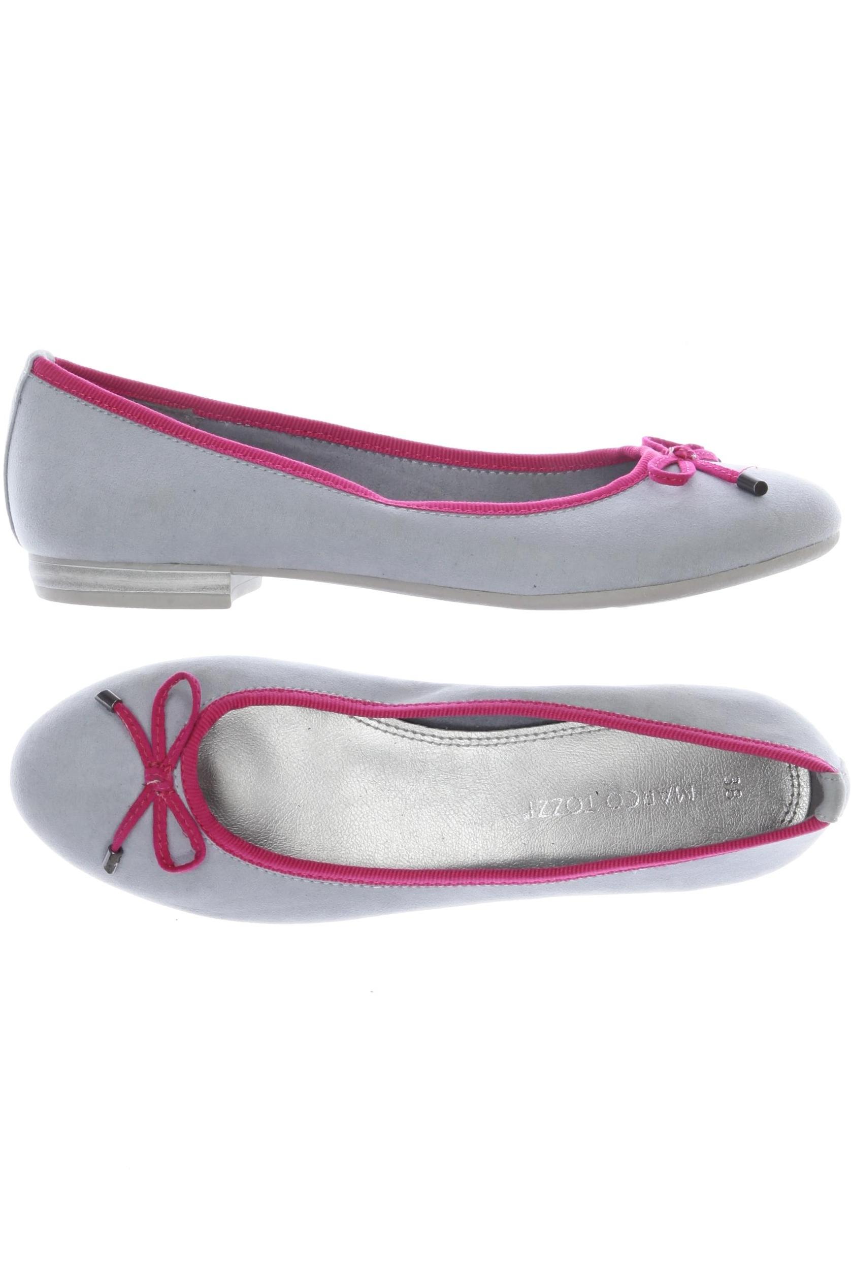 

Marco Tozzi Damen Ballerinas, hellblau, Gr. 38