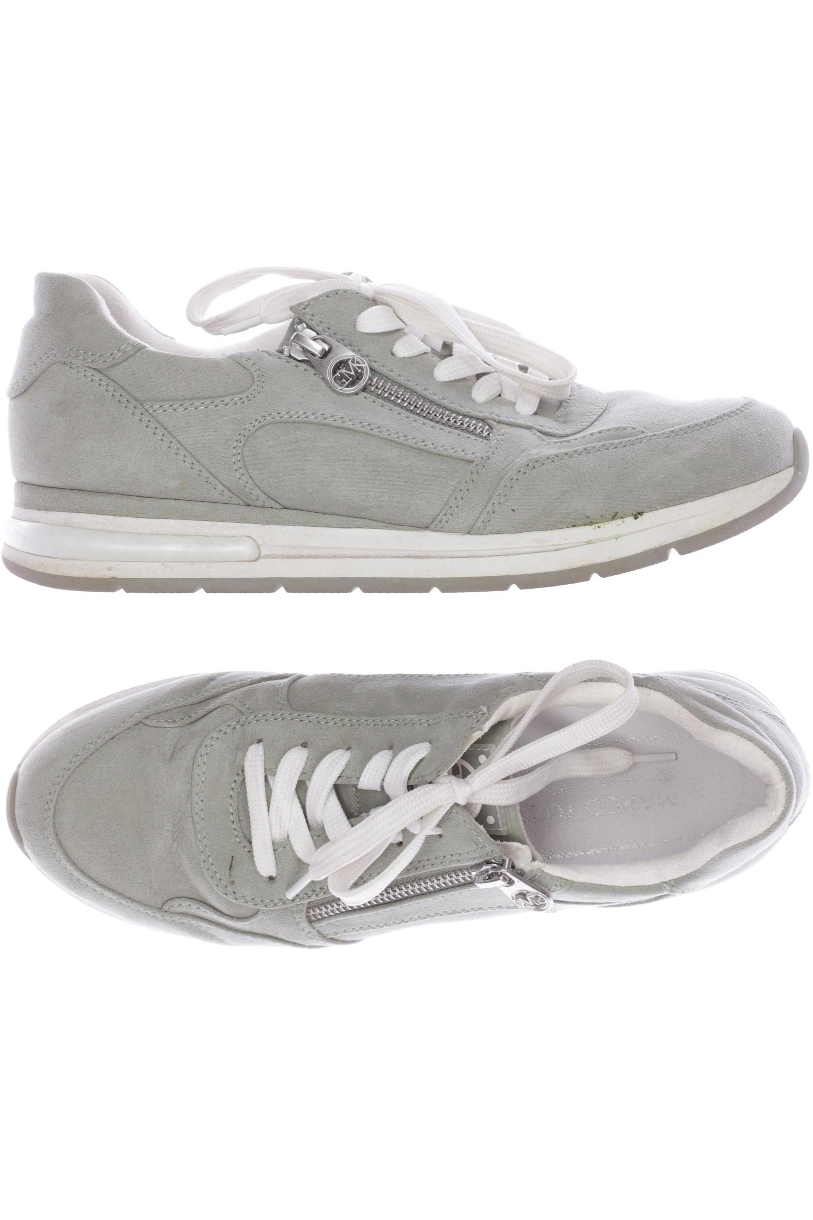 

Marco Tozzi Damen Sneakers, hellgrün