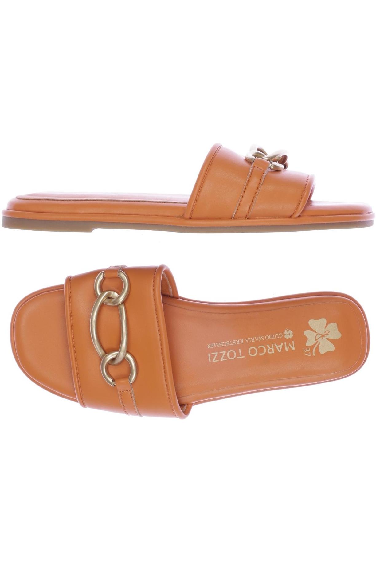 

Marco Tozzi Damen Sandale, orange, Gr. 37