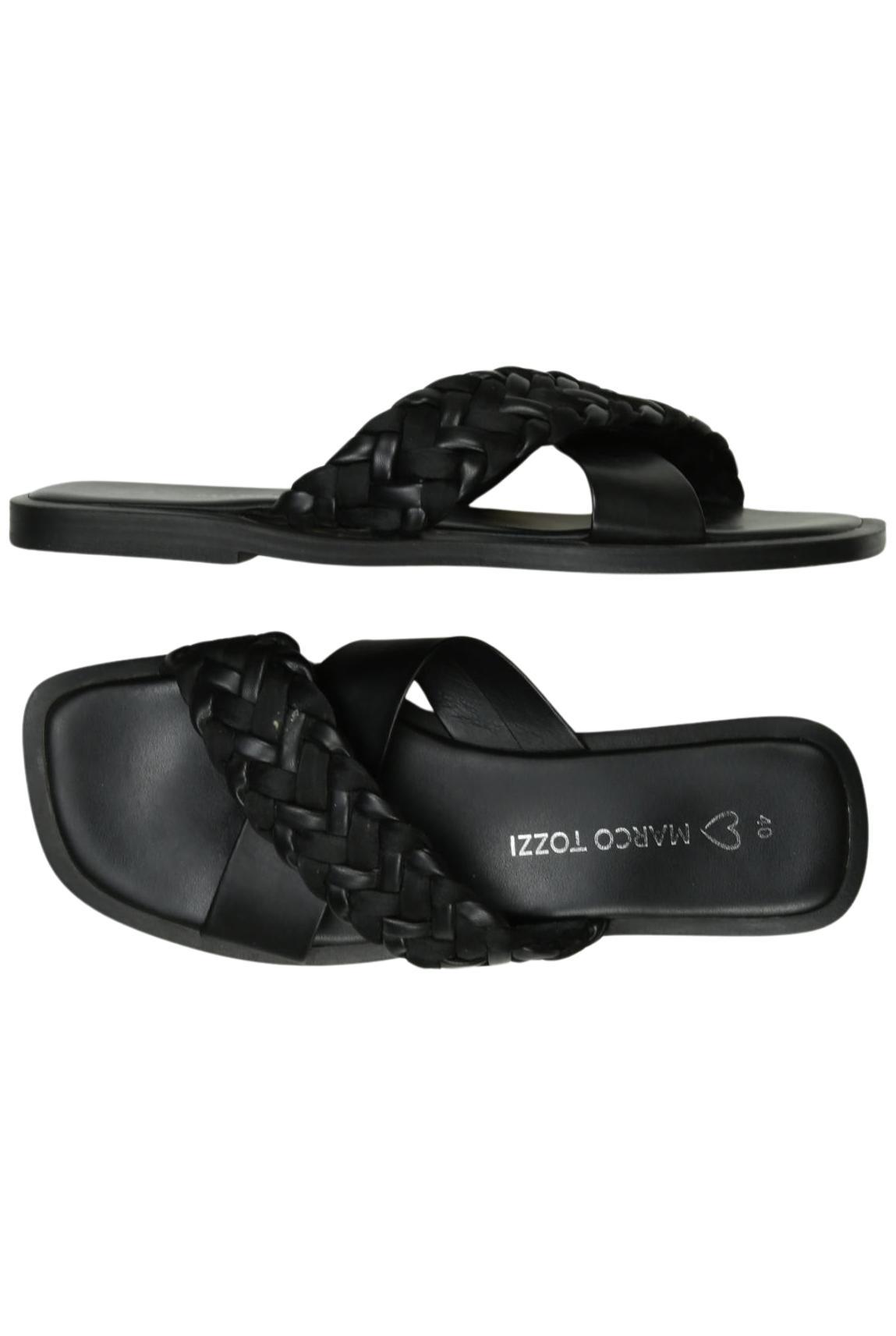 

Marco Tozzi Damen Sandale, schwarz, Gr. 40