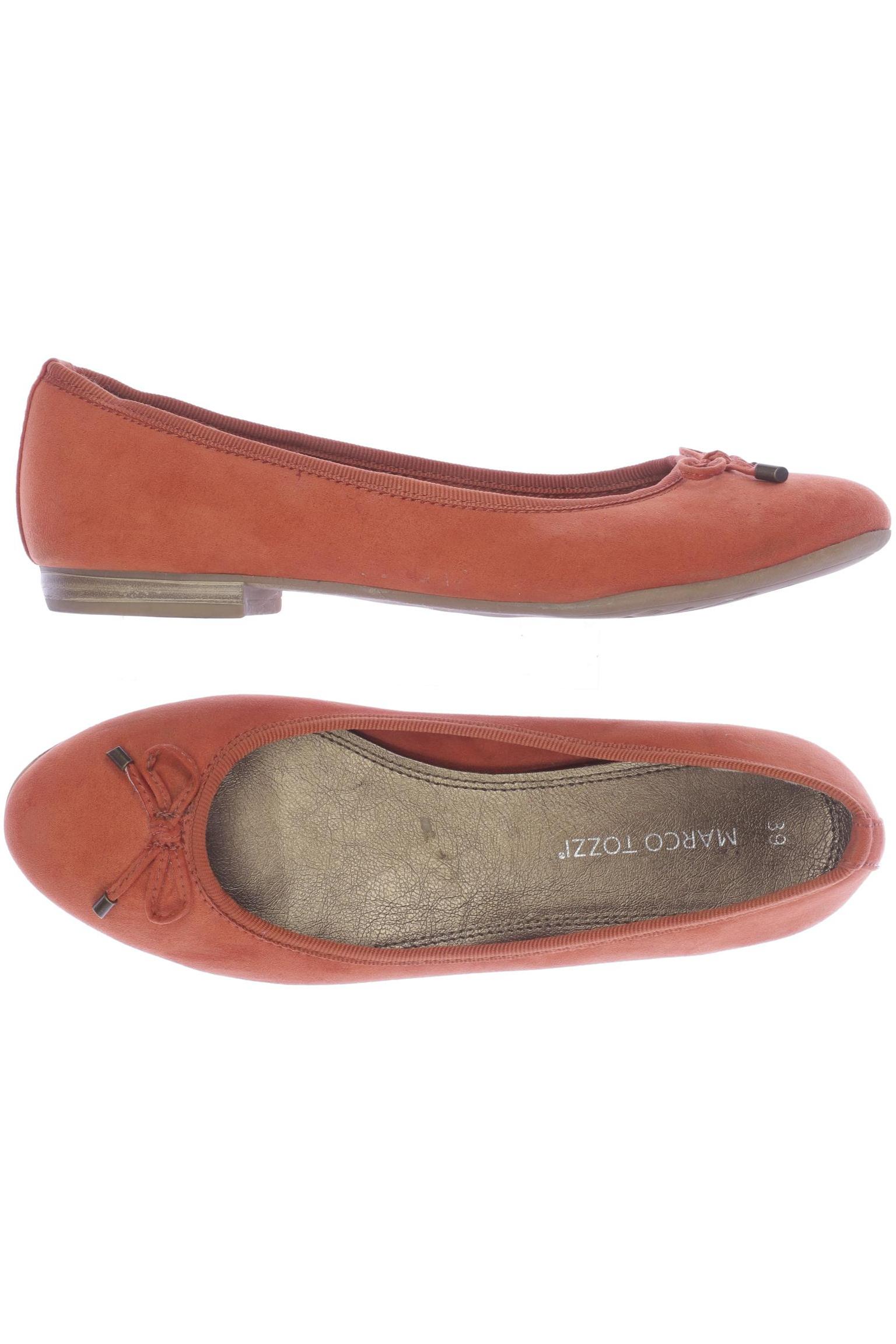 

Marco Tozzi Damen Ballerinas, orange, Gr. 39