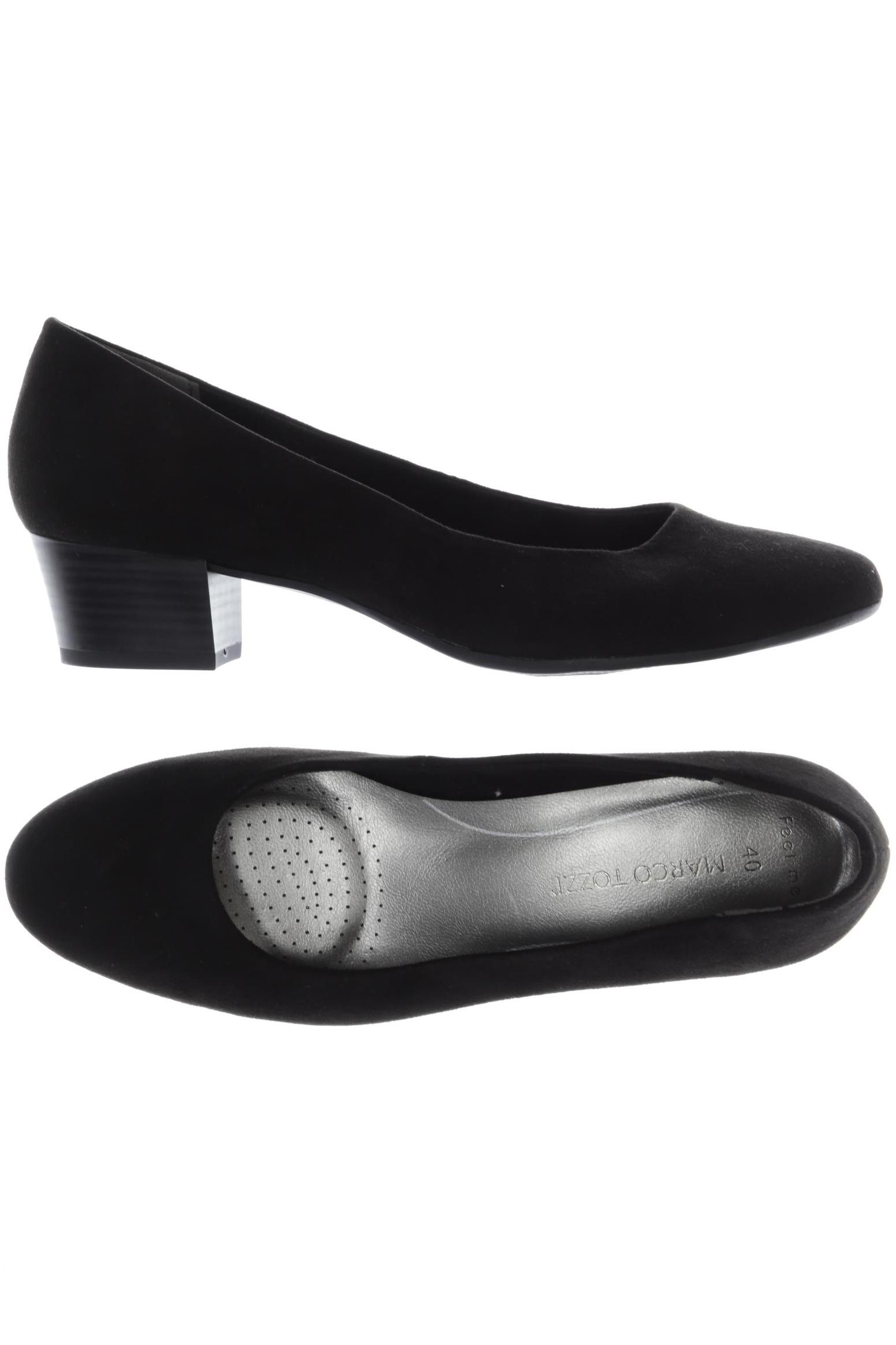 

Marco Tozzi Damen Pumps, schwarz, Gr. 40