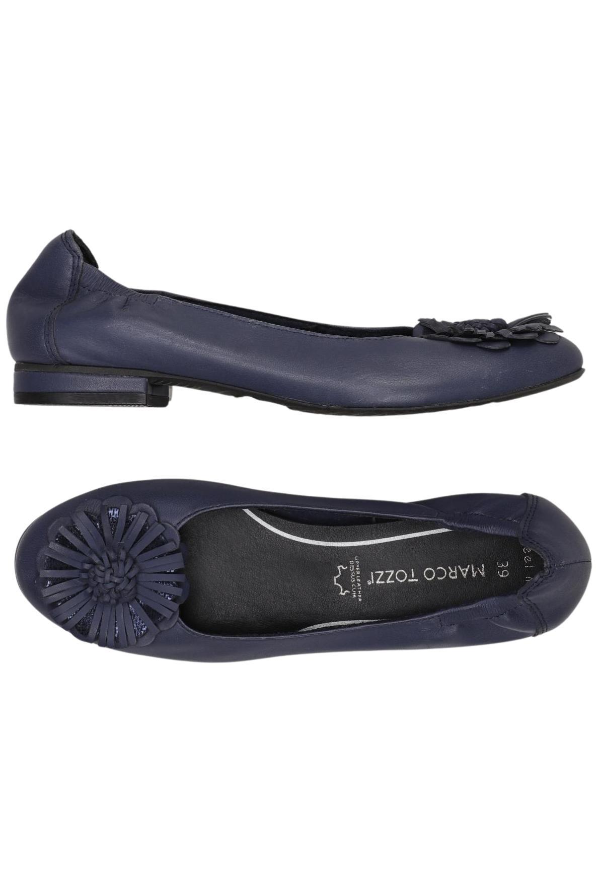

Marco Tozzi Damen Ballerinas, marineblau, Gr. 39