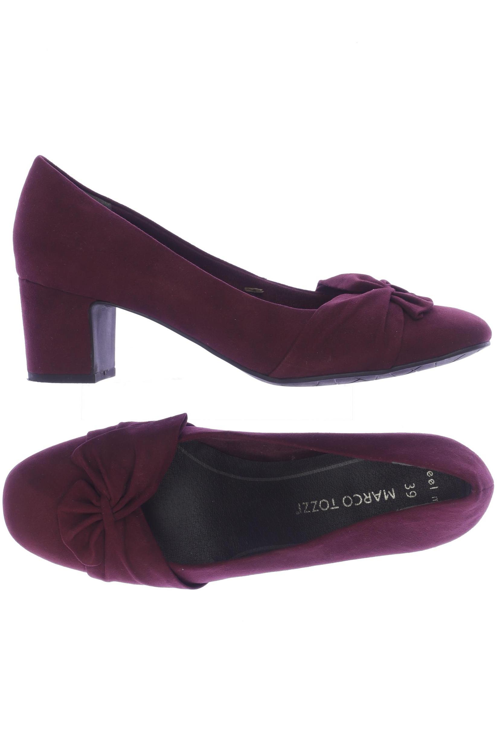 

Marco Tozzi Damen Pumps, bordeaux