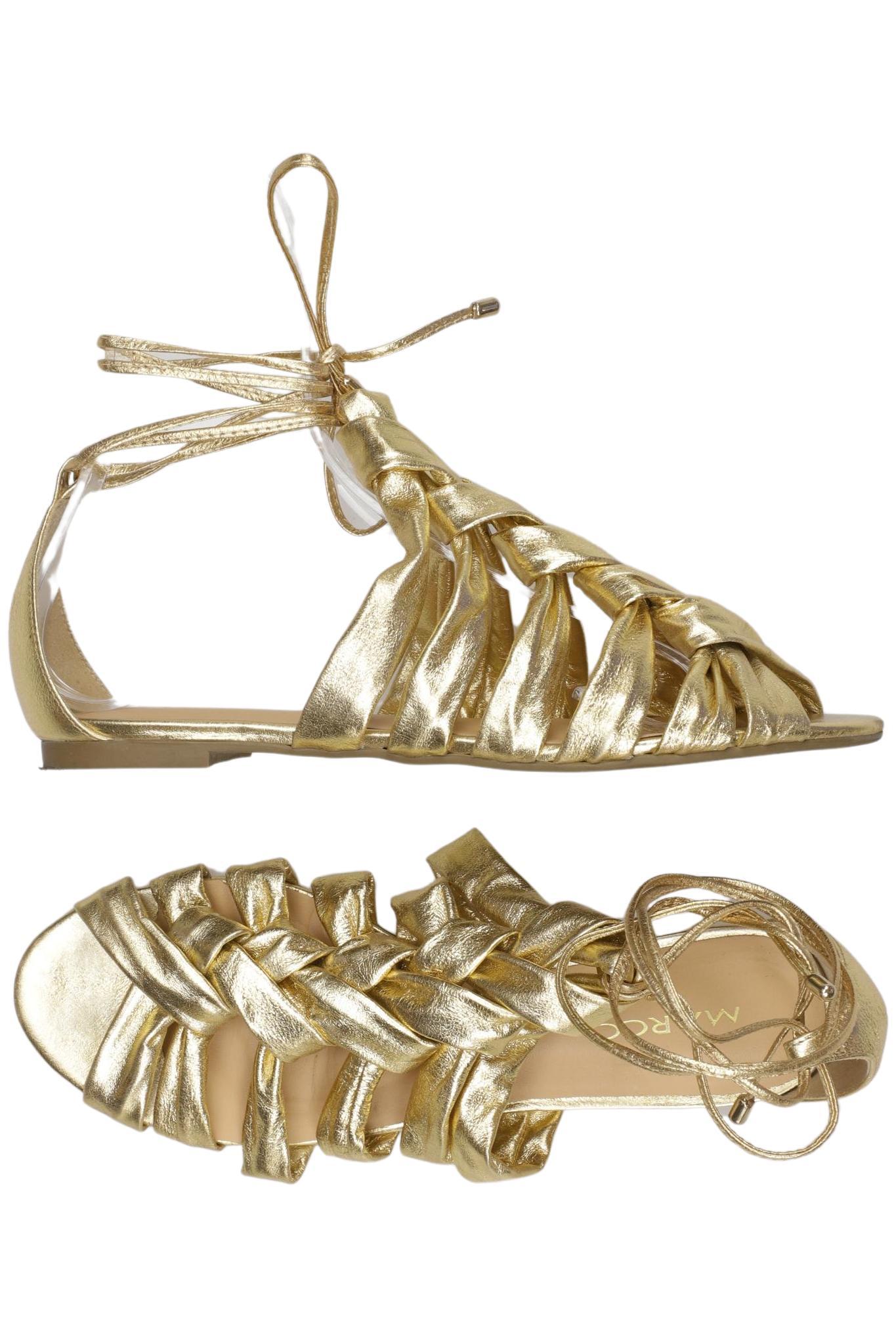 

Marco Tozzi Damen Sandale, gold, Gr. 37