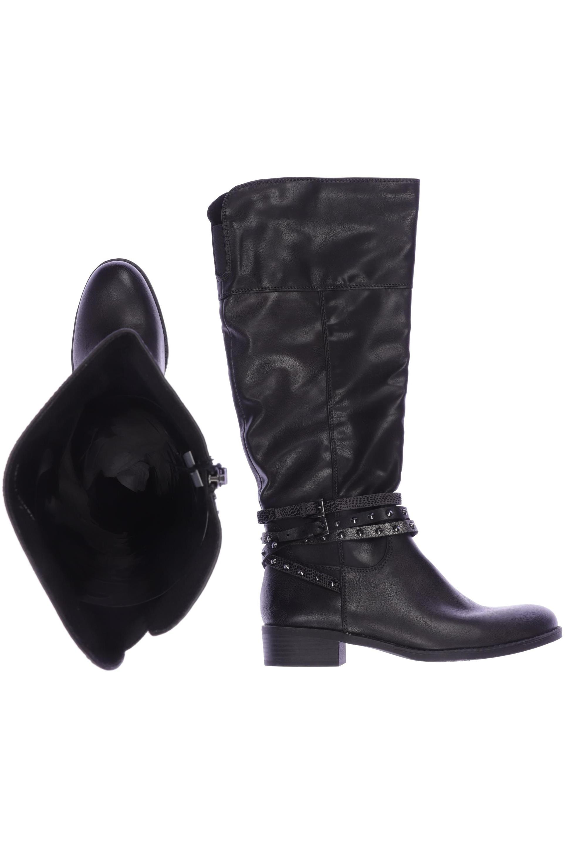 

Marco Tozzi Damen Stiefel, schwarz, Gr. 39