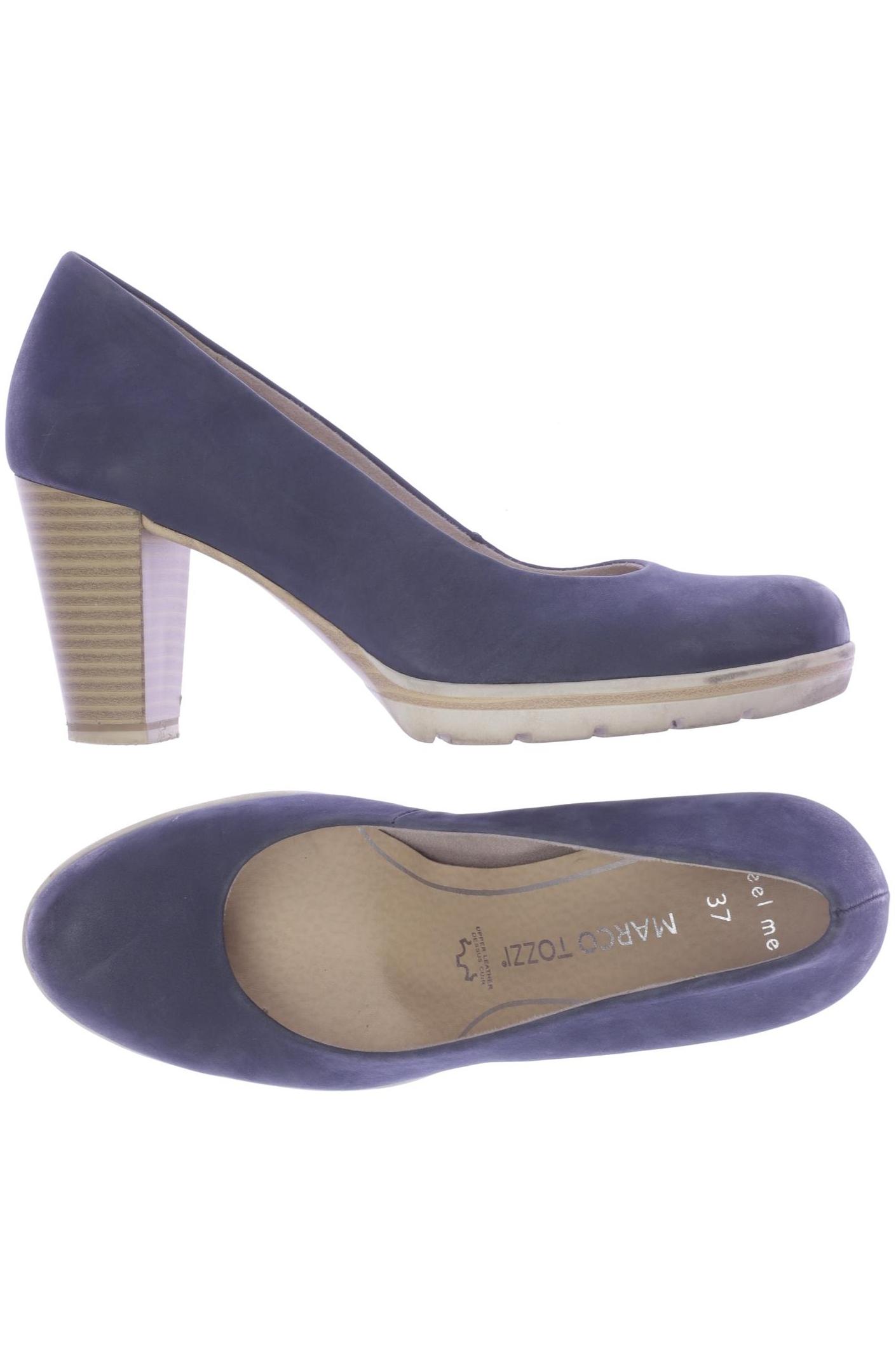 

Marco Tozzi Damen Pumps, blau, Gr. 37