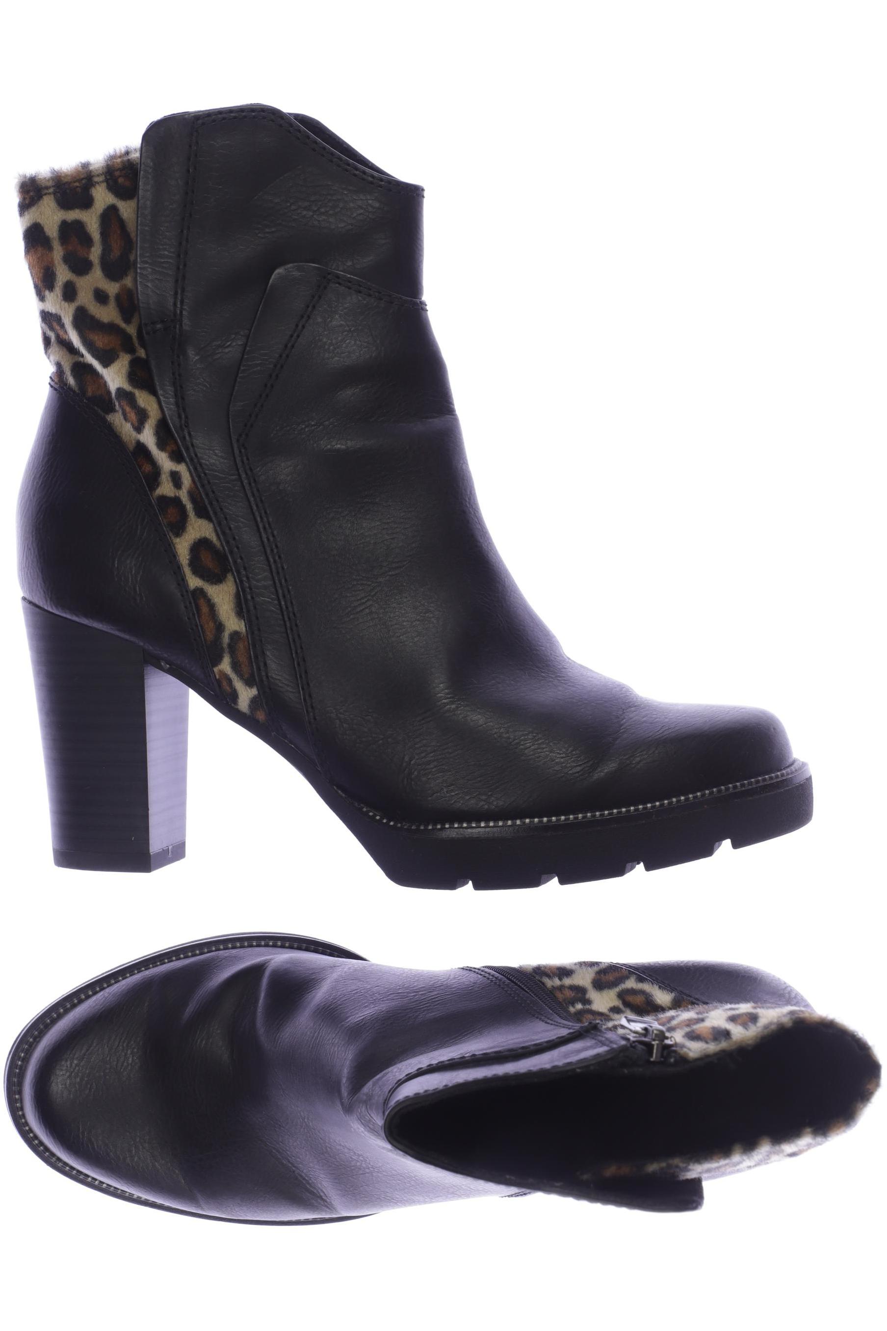 

Marco Tozzi Damen Stiefelette, schwarz