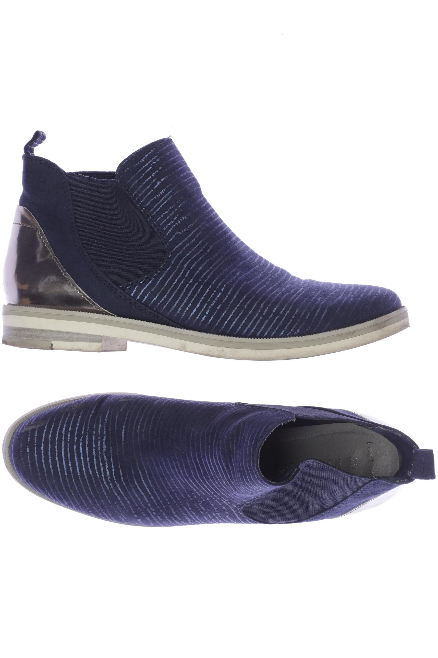 

Marco Tozzi Damen Halbschuh, marineblau, Gr. 39