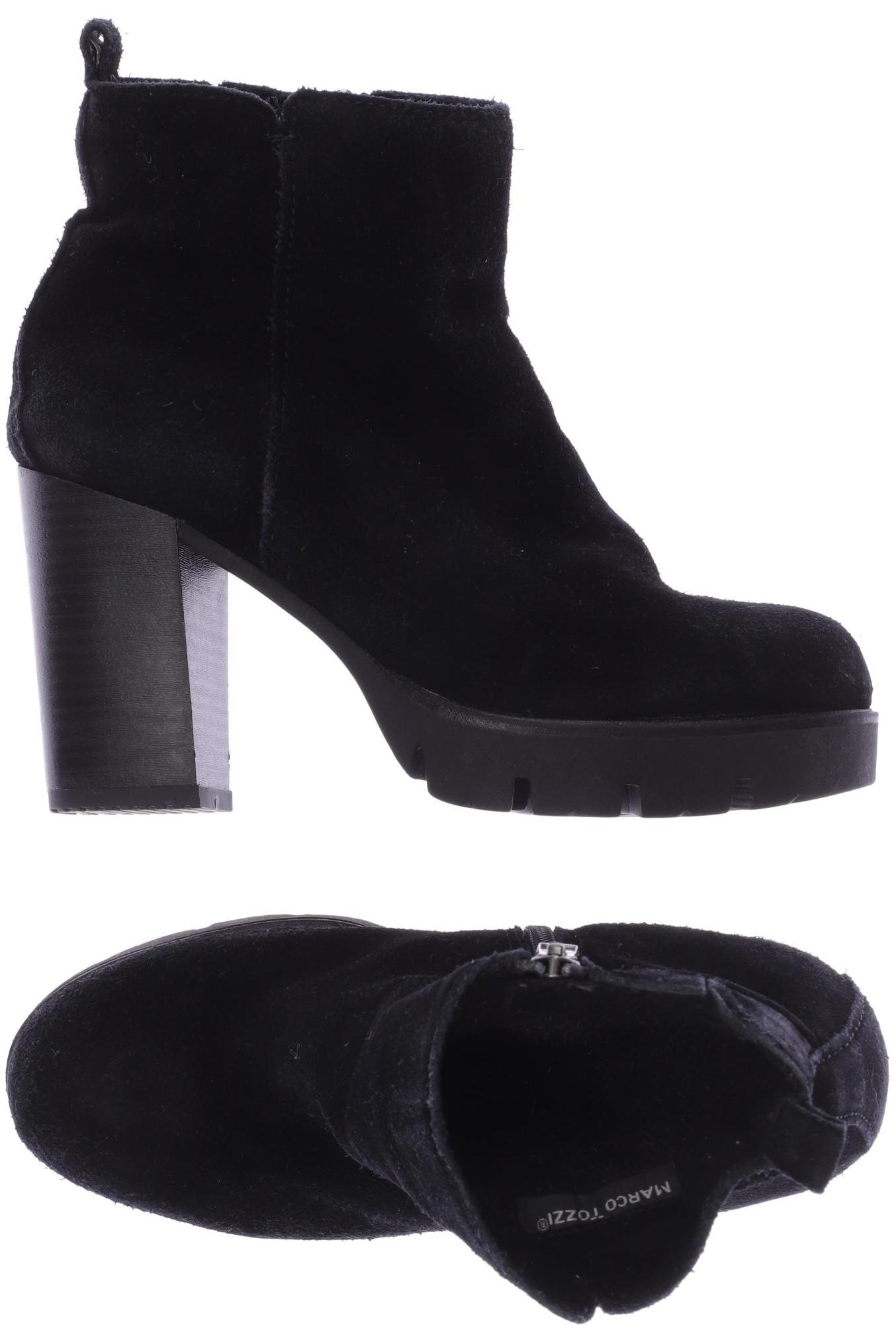 

Marco Tozzi Damen Stiefelette, schwarz, Gr. 37