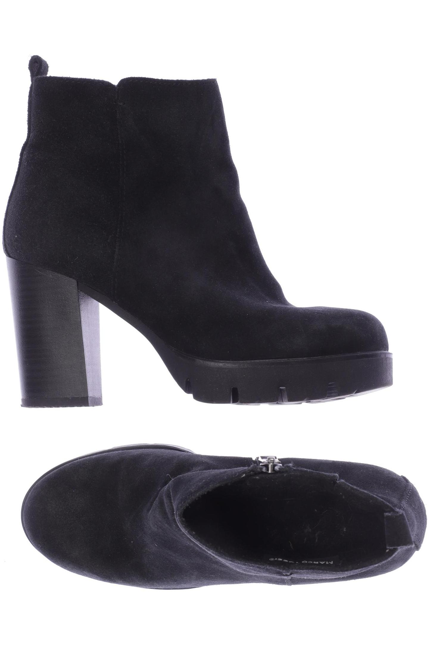 

Marco Tozzi Damen Stiefelette, schwarz