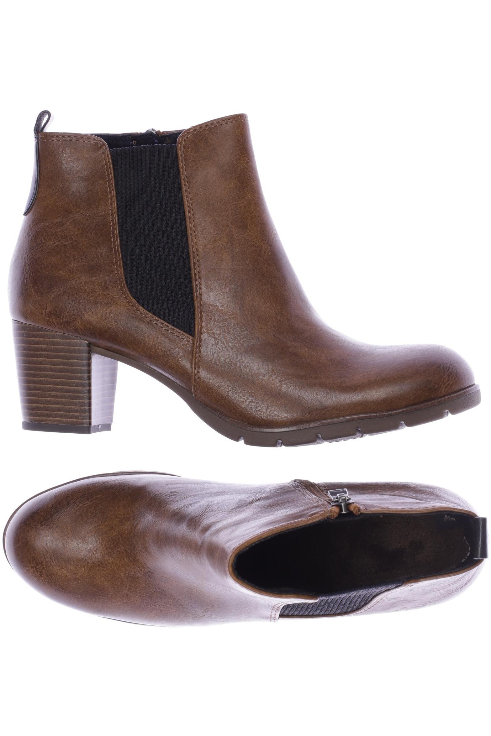 

Marco Tozzi Damen Stiefelette, braun, Gr. 41