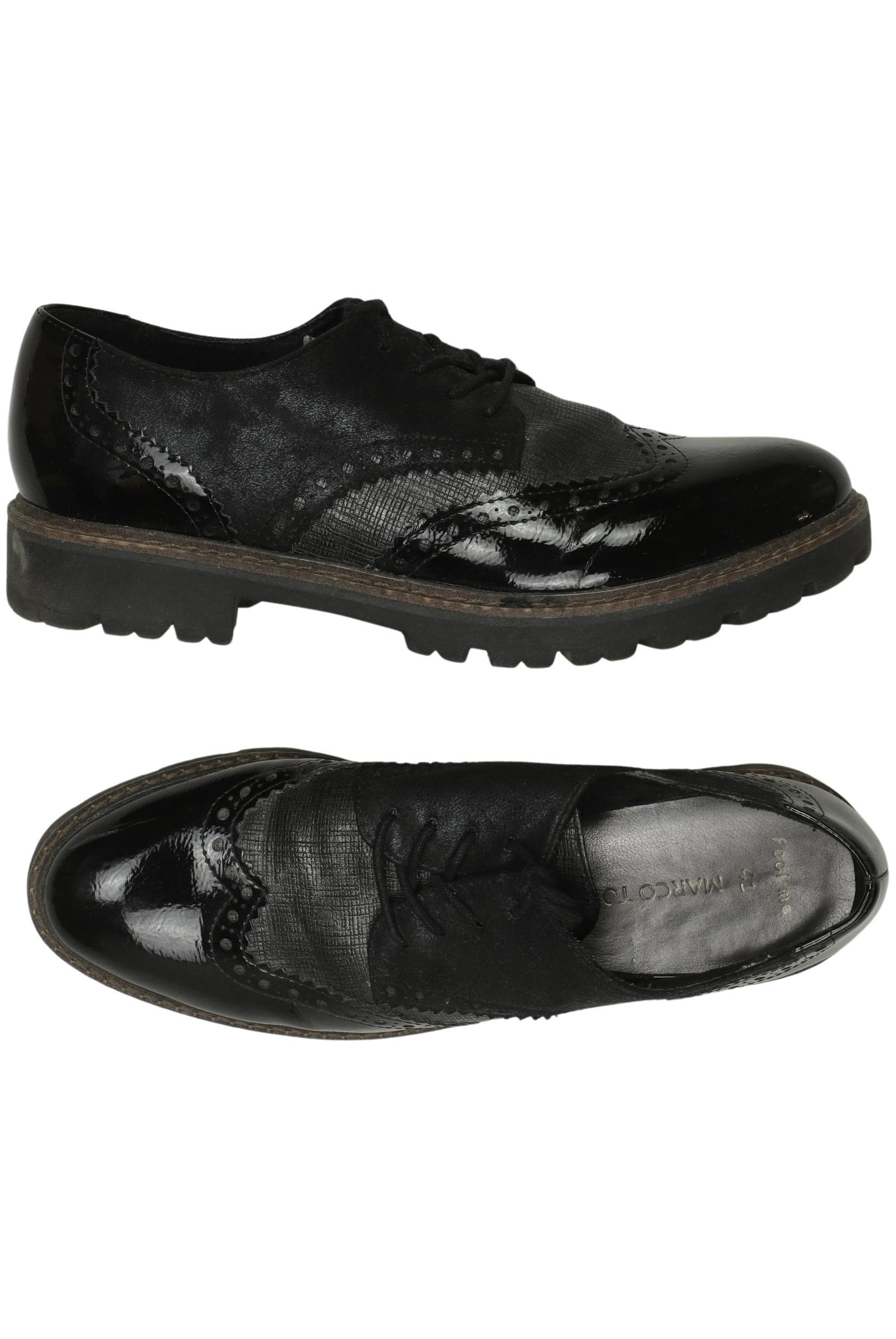 

Marco Tozzi Damen Halbschuh, schwarz, Gr. 41